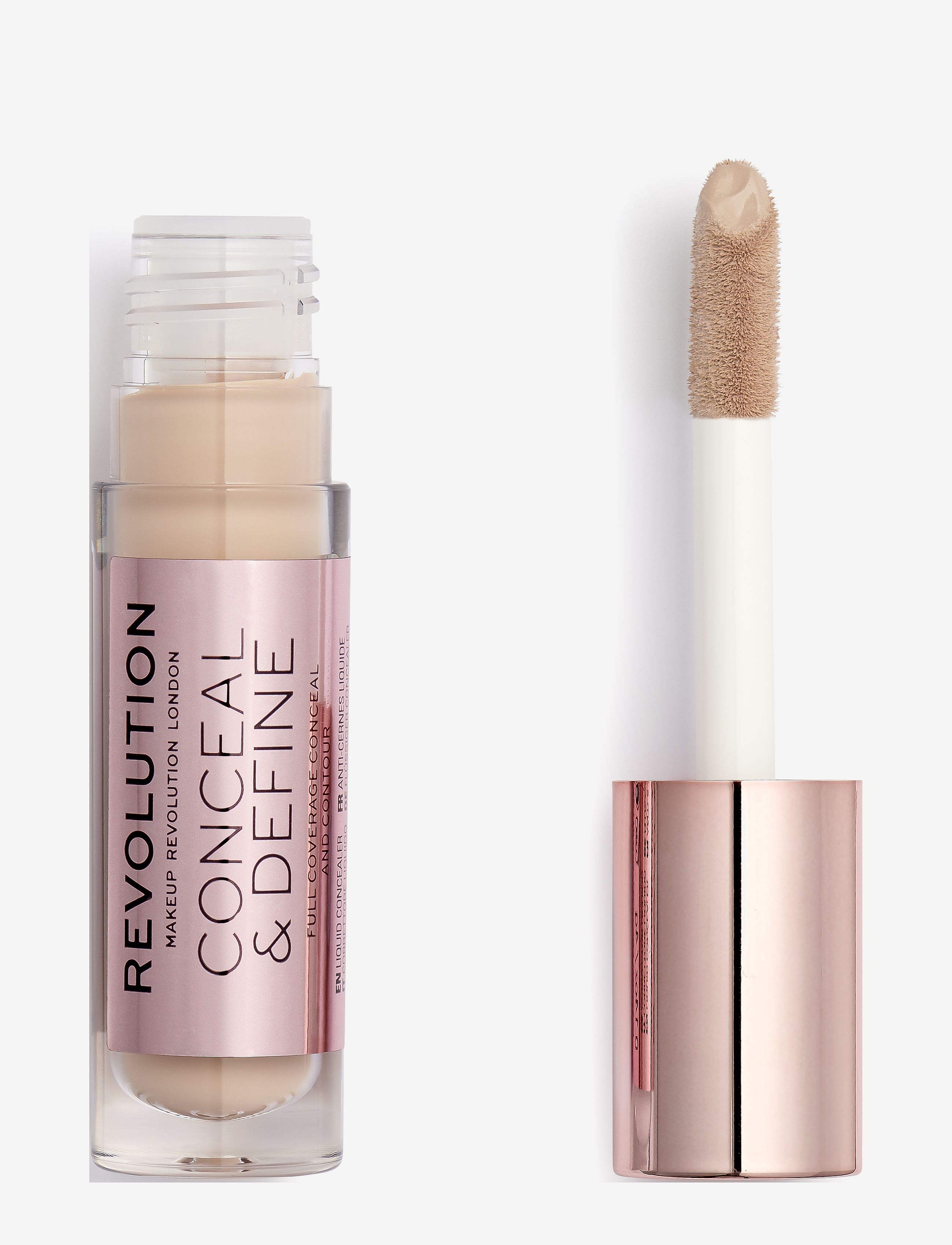 Revolution Beauty London Revolution Conceal & Define Concealer C3, Concealer, Str: 4 ml
