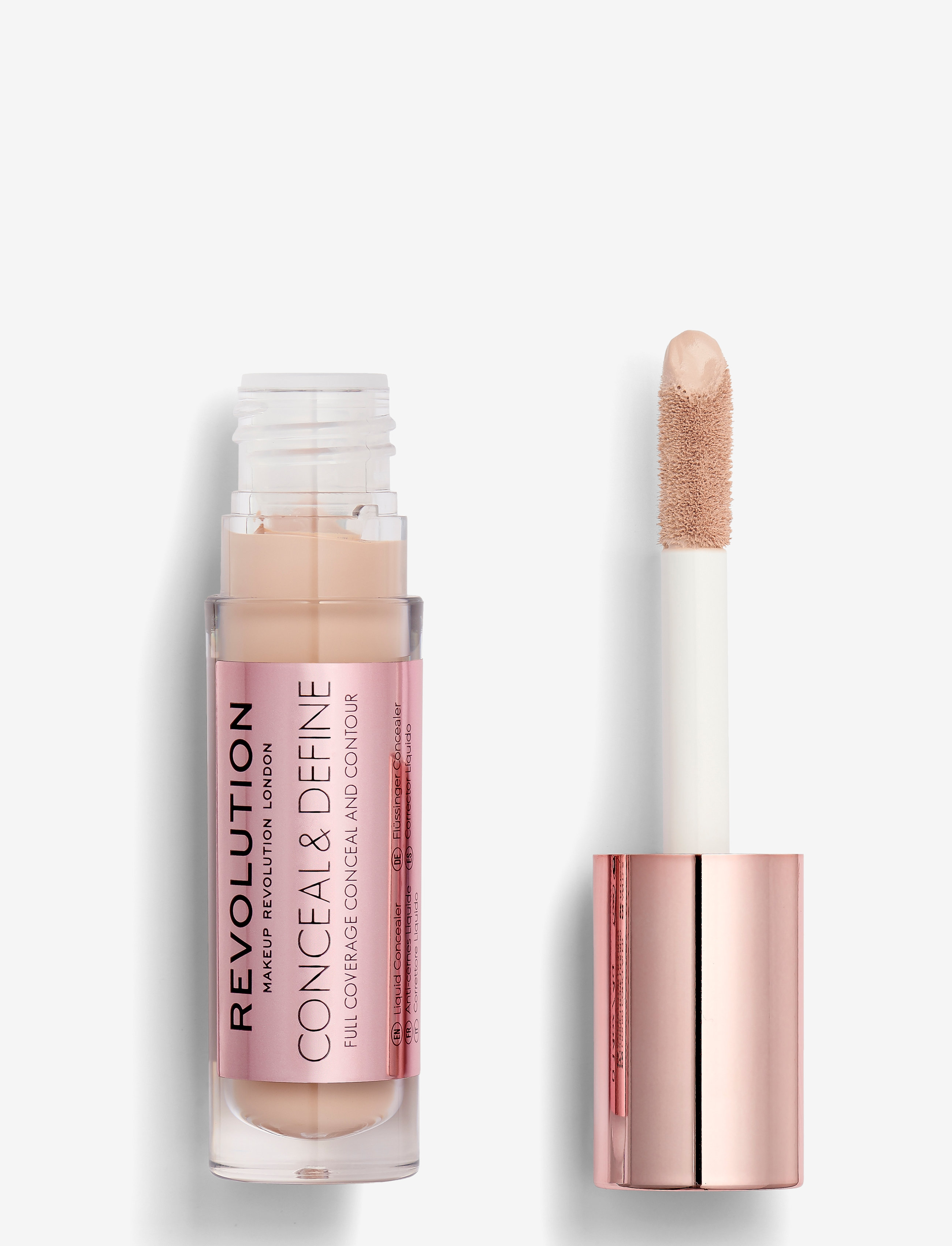 Revolution Beauty London Revolution Conceal & Define Concealer C4, Concealer, Str: 4 ml