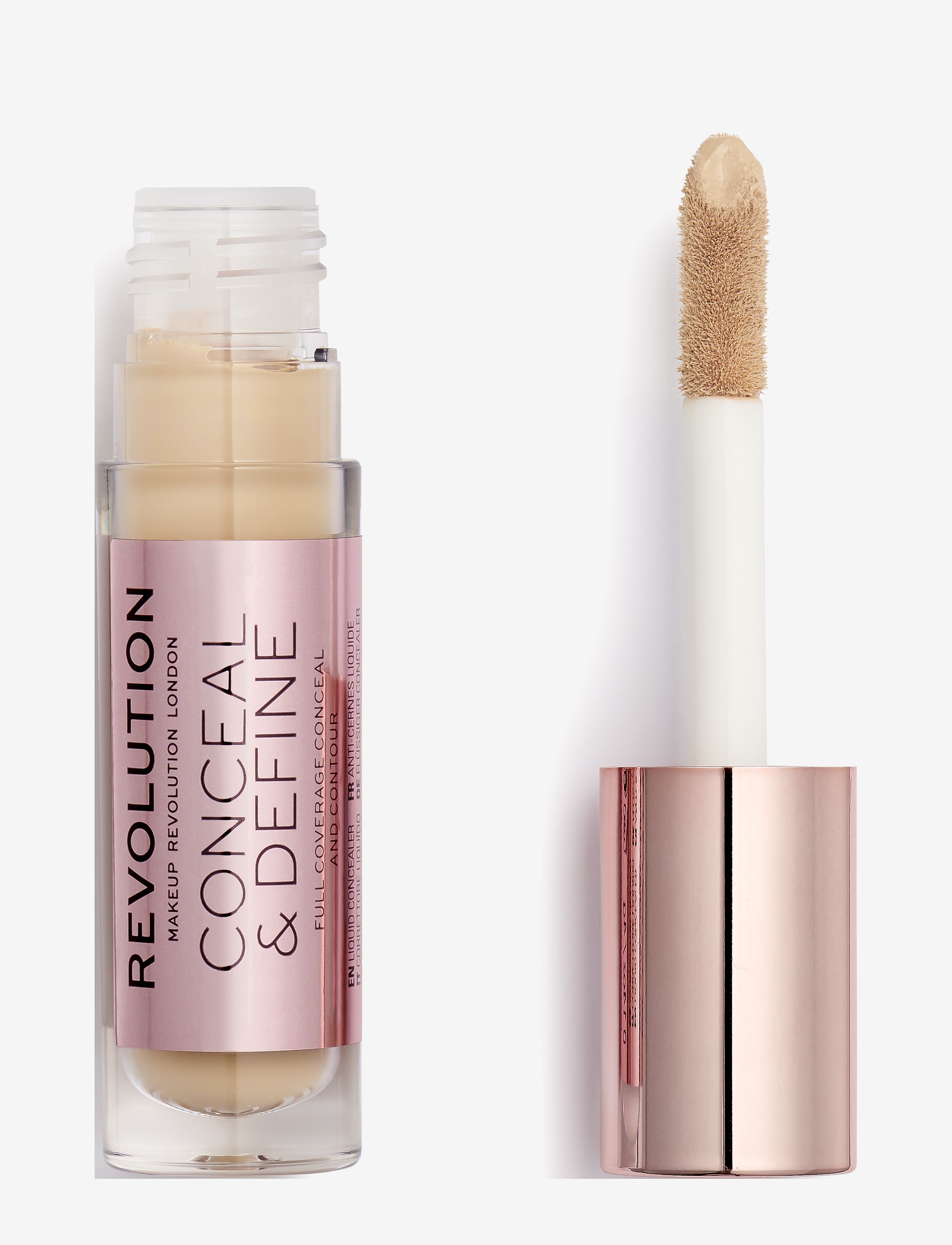 Revolution Beauty London Revolution Conceal & Define Concealer C5, Concealer, Str: 4 ml