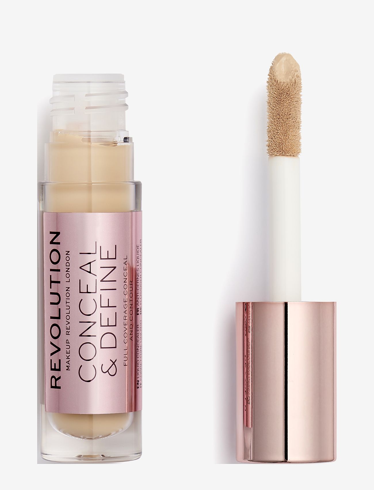 Revolution Beauty London - Revolution Conceal & Define Concealer C5 - makeup - c5 - 0