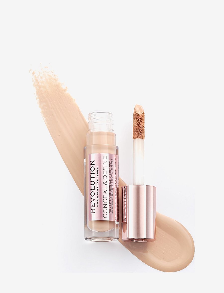 Revolution Beauty London - Revolution Conceal & Define Concealer C5 - förðunarvörur - c5 - 1