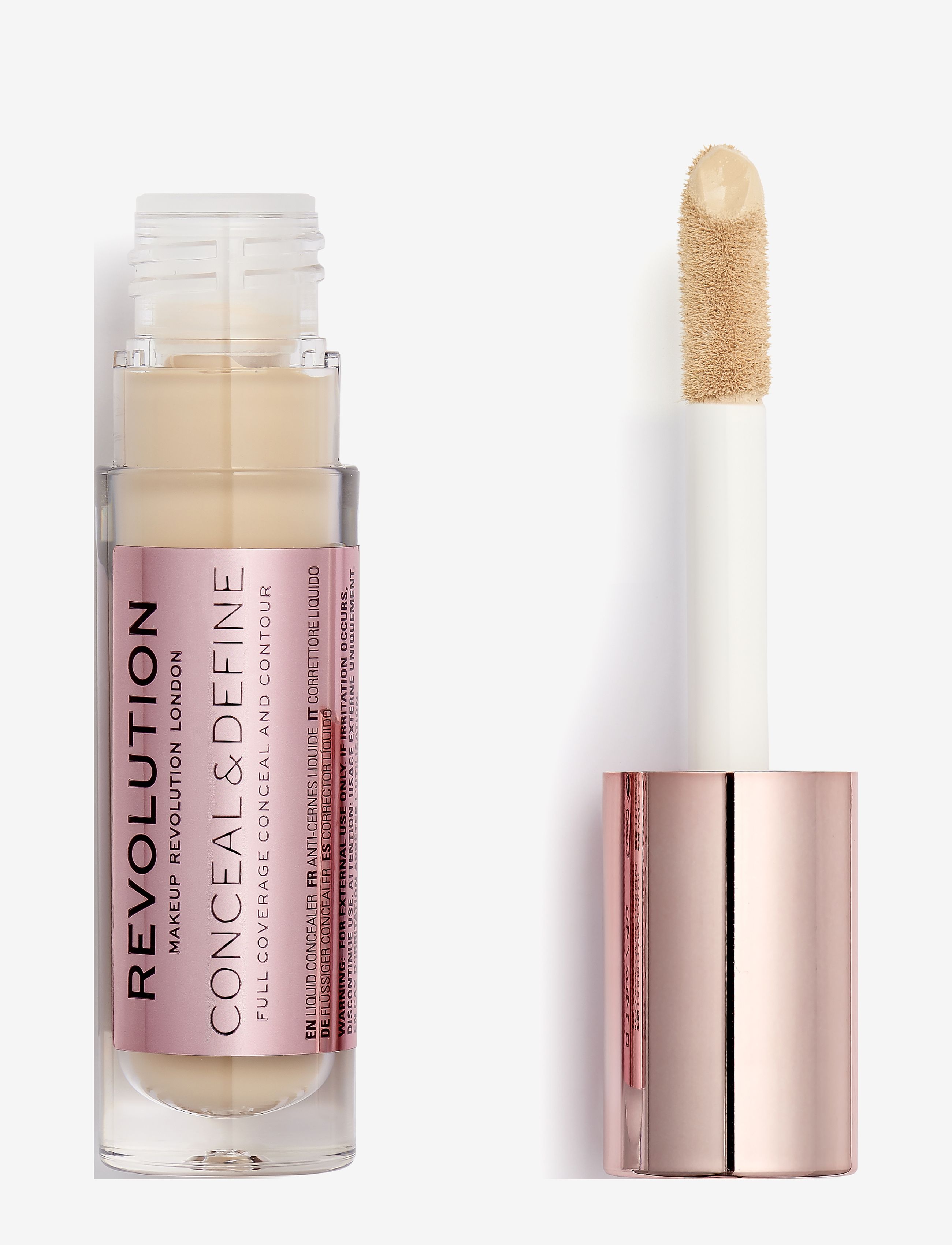Revolution Beauty London Revolution Conceal & Define Concealer C6, Concealer, Str: 4 ml