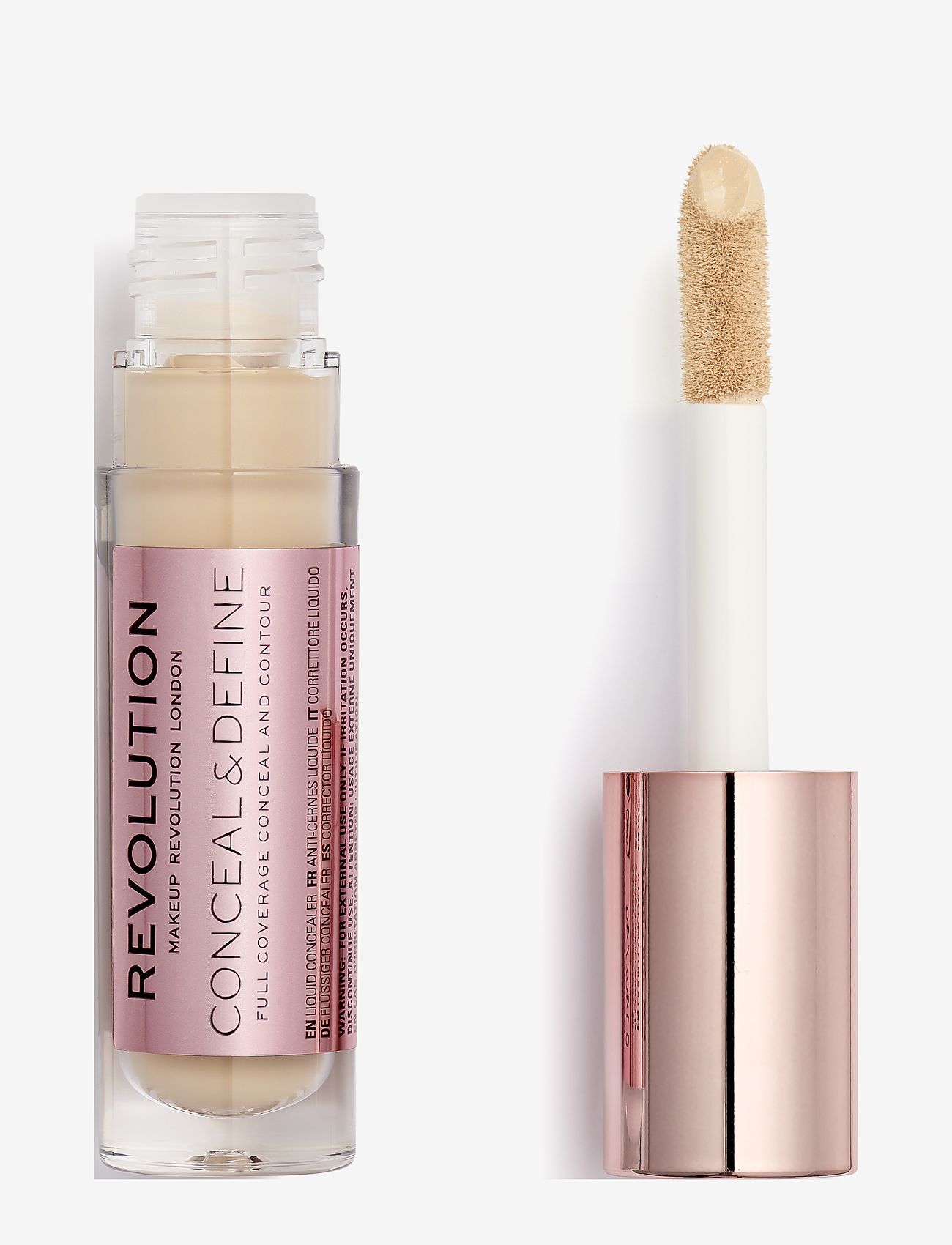 Revolution Beauty London - Revolution Conceal & Define Concealer C6 - meikit - c6 - 0