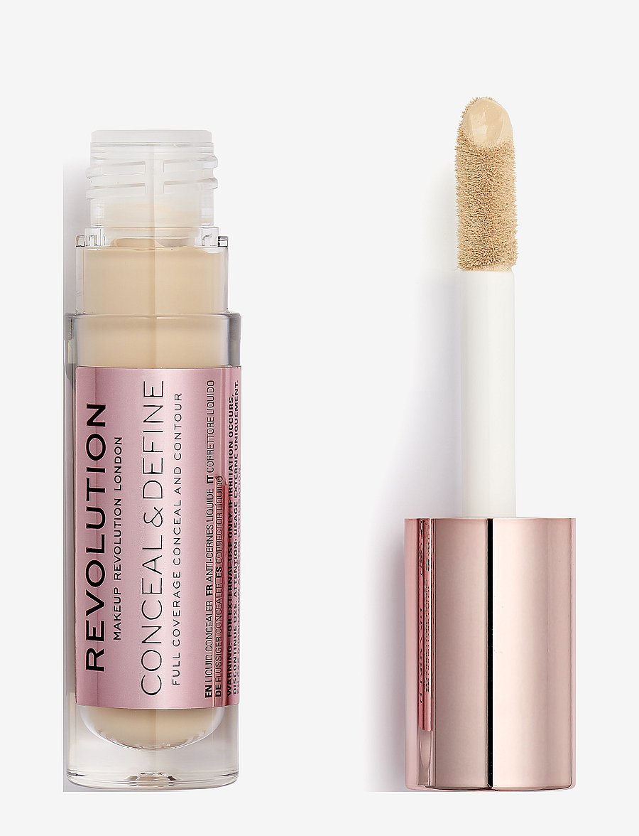 Revolution Beauty London - Revolution Conceal & Define Concealer C6 - makeup - c6 - 0