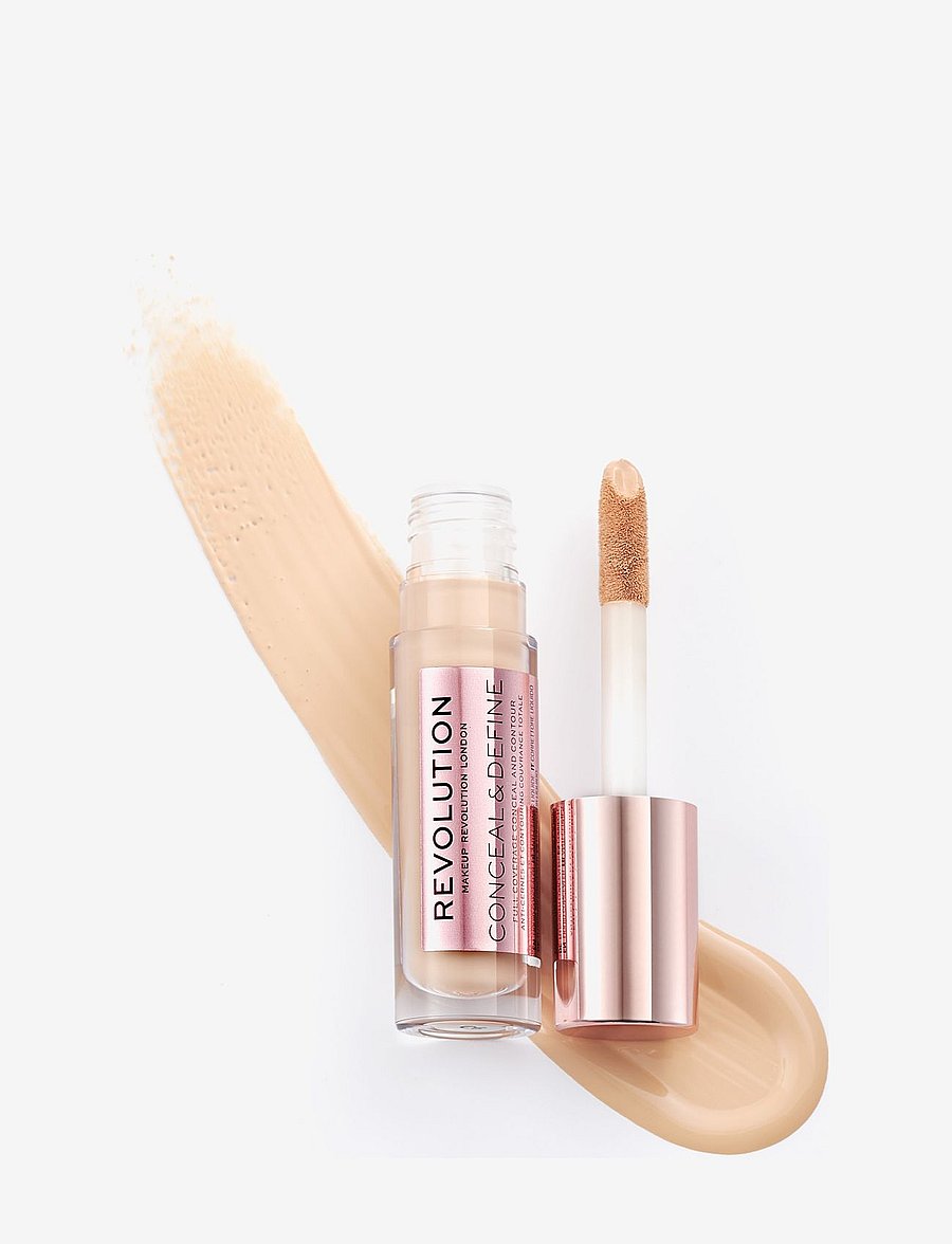 Revolution Beauty London - Revolution Conceal & Define Concealer C6 - makeup - c6 - 1