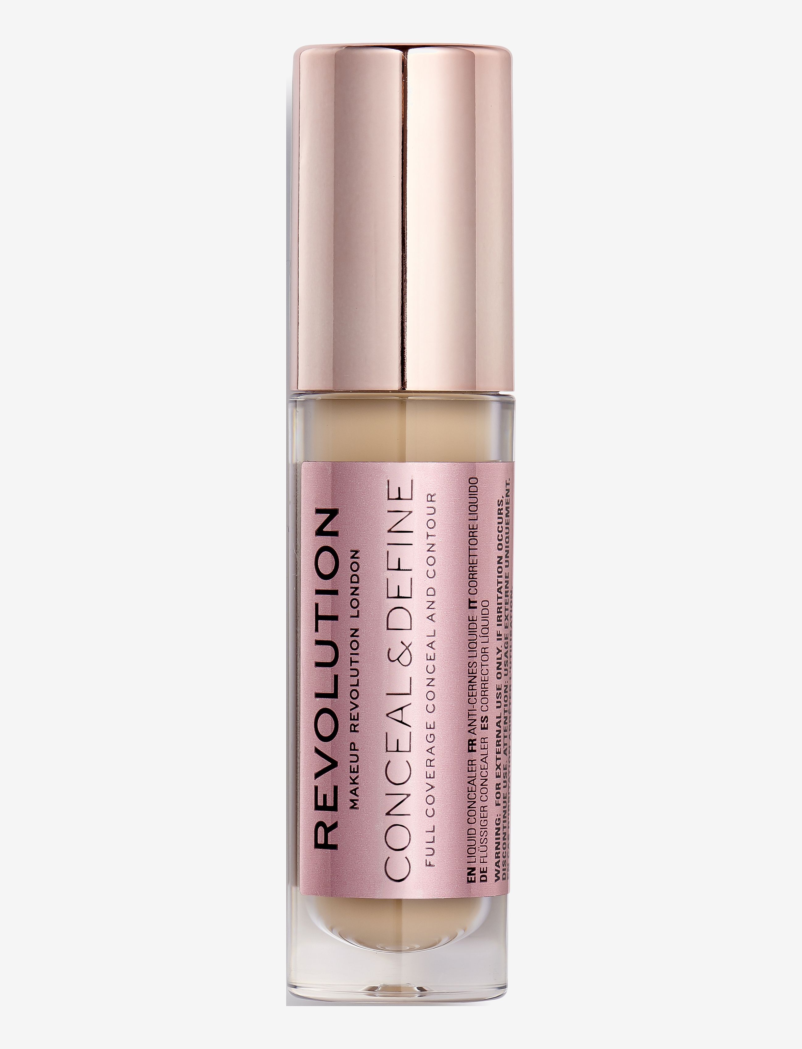 Revolution Beauty London Revolution Conceal & Define Concealer C7, Concealer, Str: 4 ml
