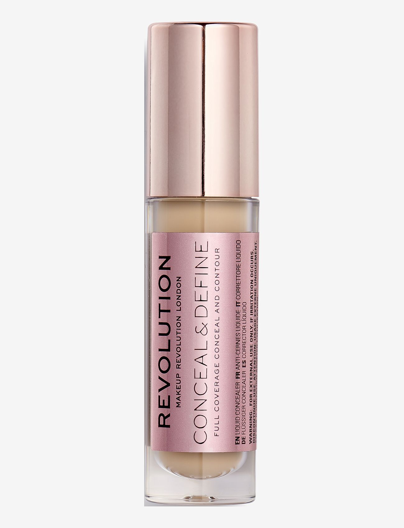 Revolution Beauty London - Revolution Conceal & Define Concealer C7 - makeup - c7 - 0
