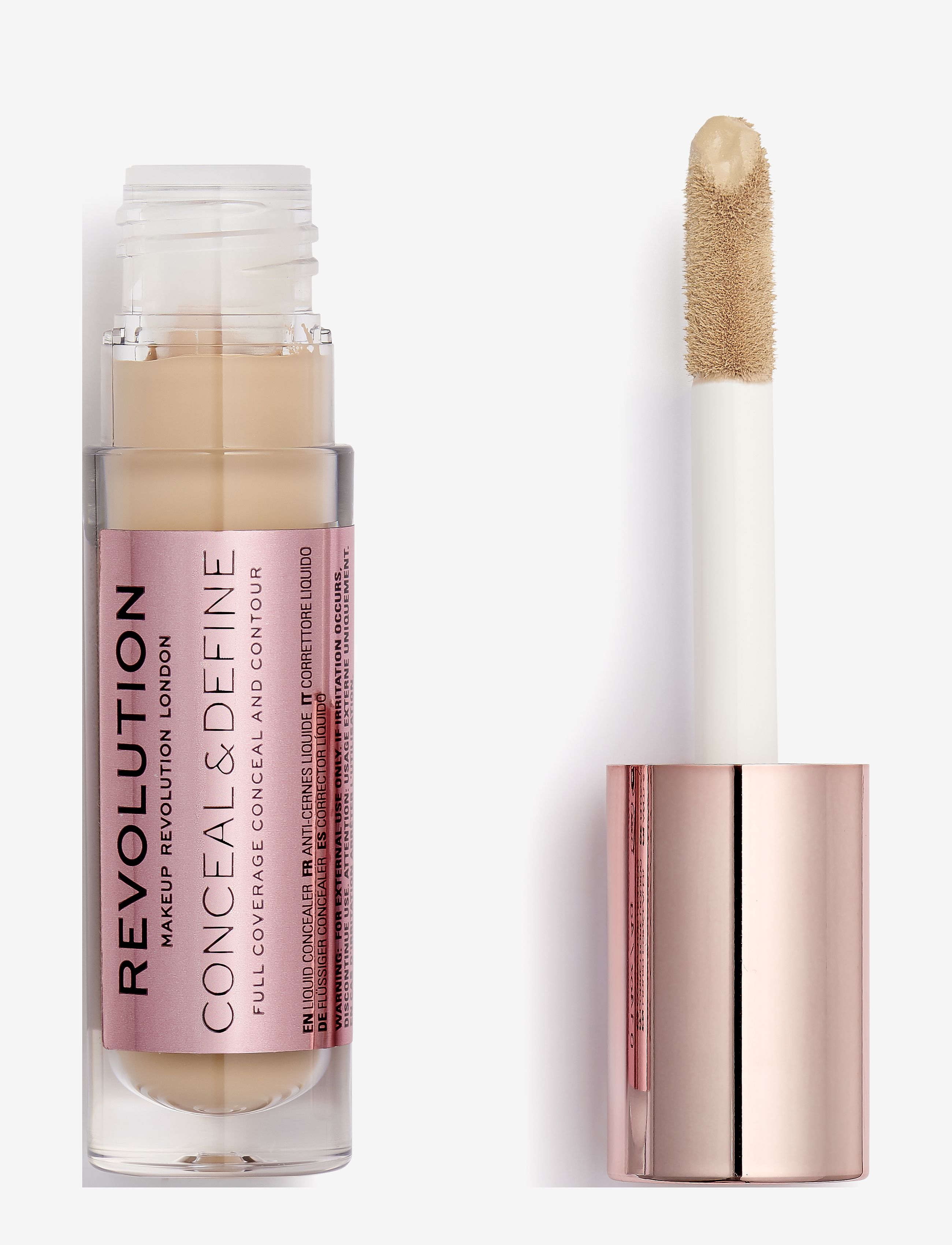 Revolution Beauty London - Revolution Conceal & Define Concealer C7 - makeup - c7 - 1