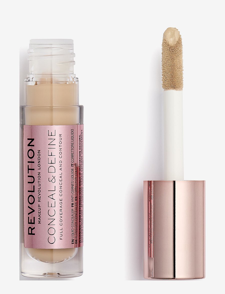 Revolution Beauty London - Revolution Conceal & Define Concealer C7 - makeup - c7 - 1
