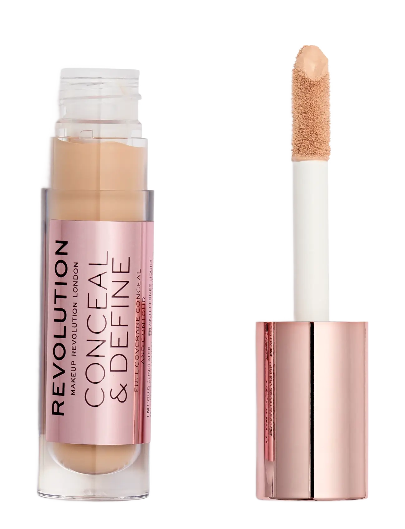 Revolution Beauty London Revolution Conceal & Define Concealer C8, Concealer, Str: 4 ml