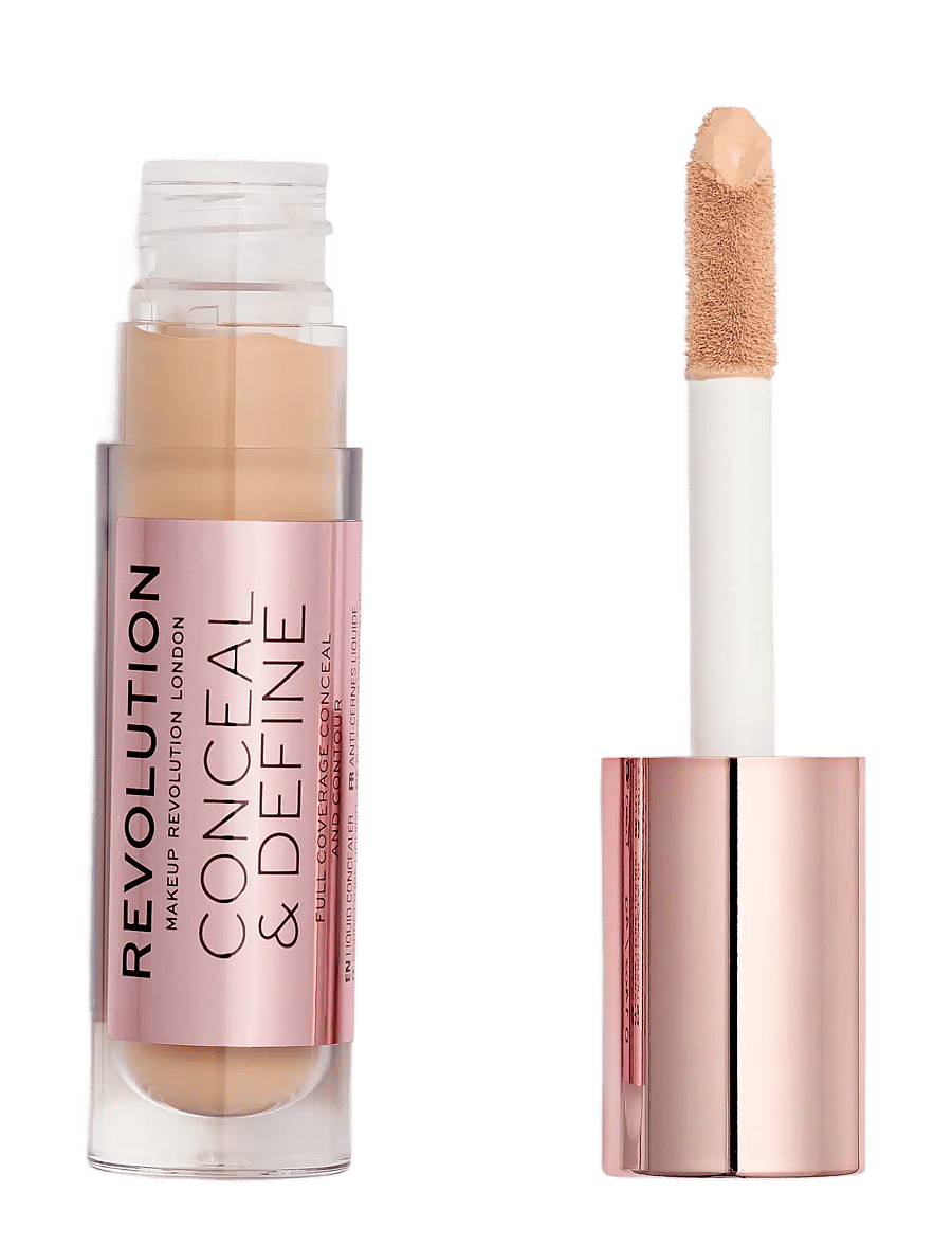 Revolution Beauty London - Revolution Conceal & Define Concealer C8 - makeup - c8 - 0