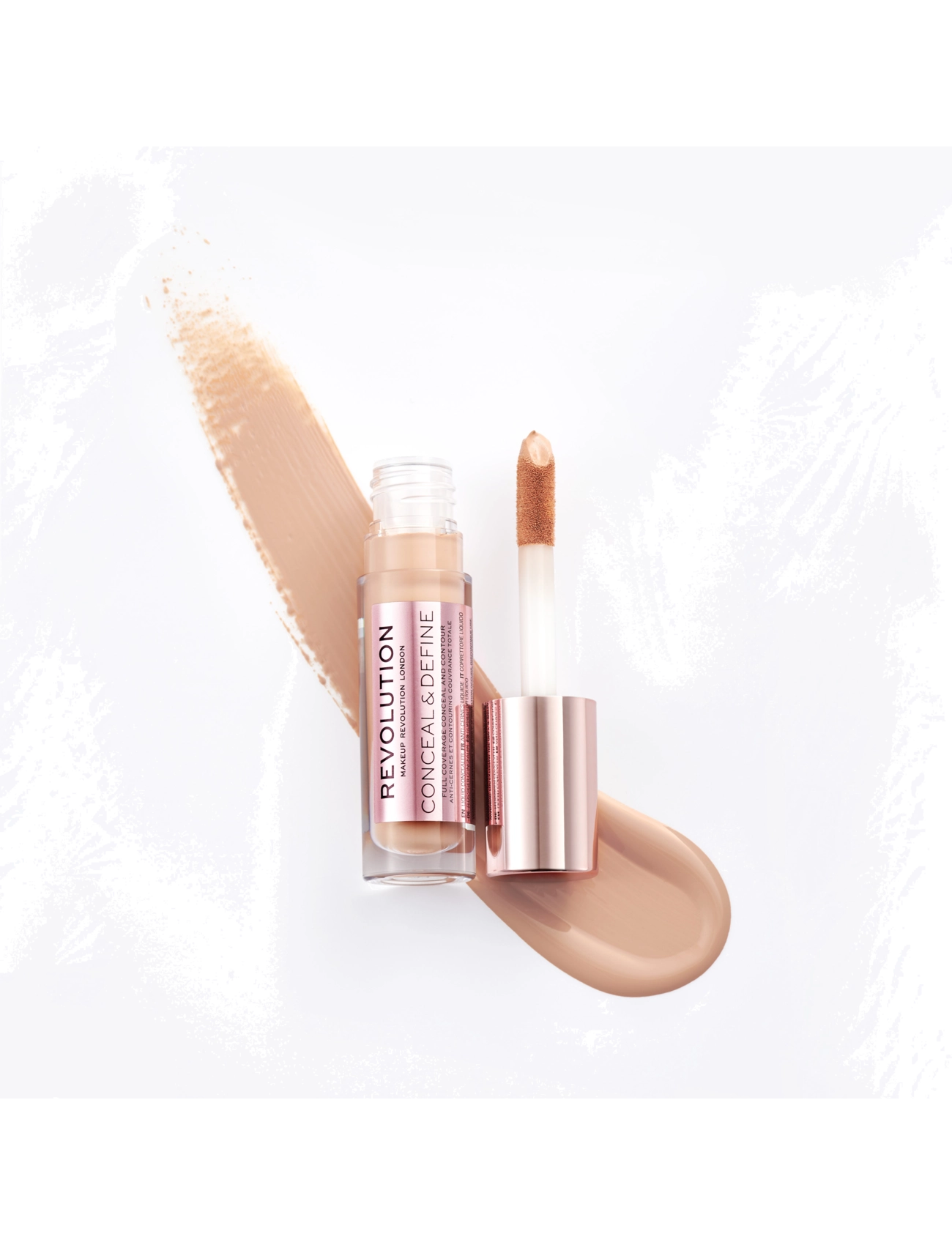 Revolution Beauty London - Revolution Conceal & Define Concealer C8 - makeup - c8 - 1