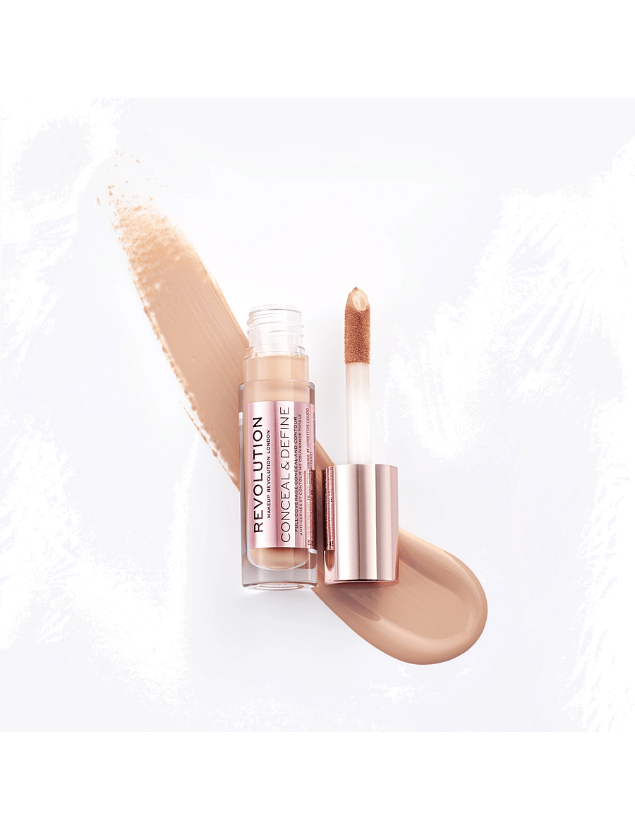Revolution Beauty London - Revolution Conceal & Define Concealer C8 - makeup - c8 - 1