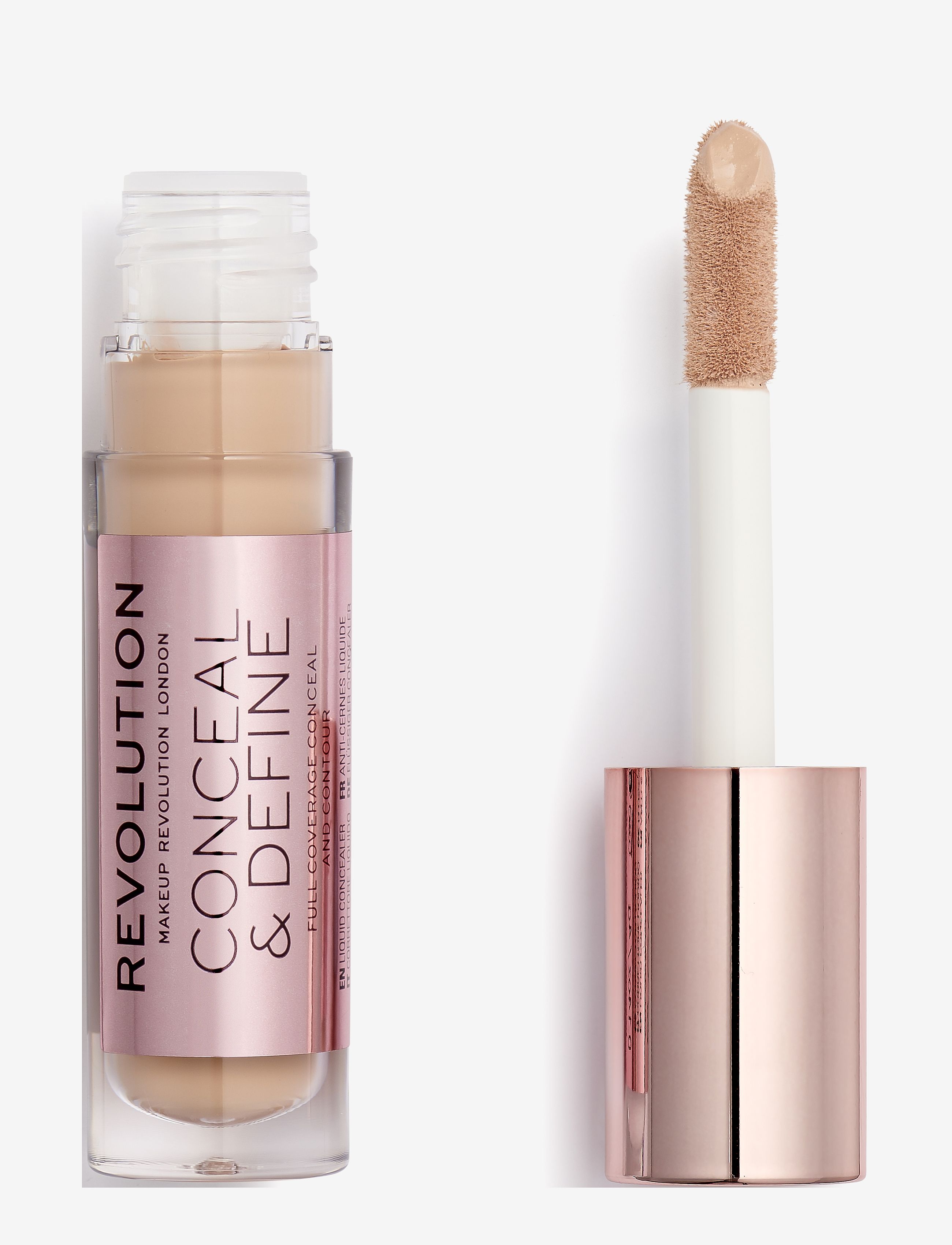 Revolution Beauty London Revolution Conceal & Define Concealer C9, Concealer, Str: 4 ml
