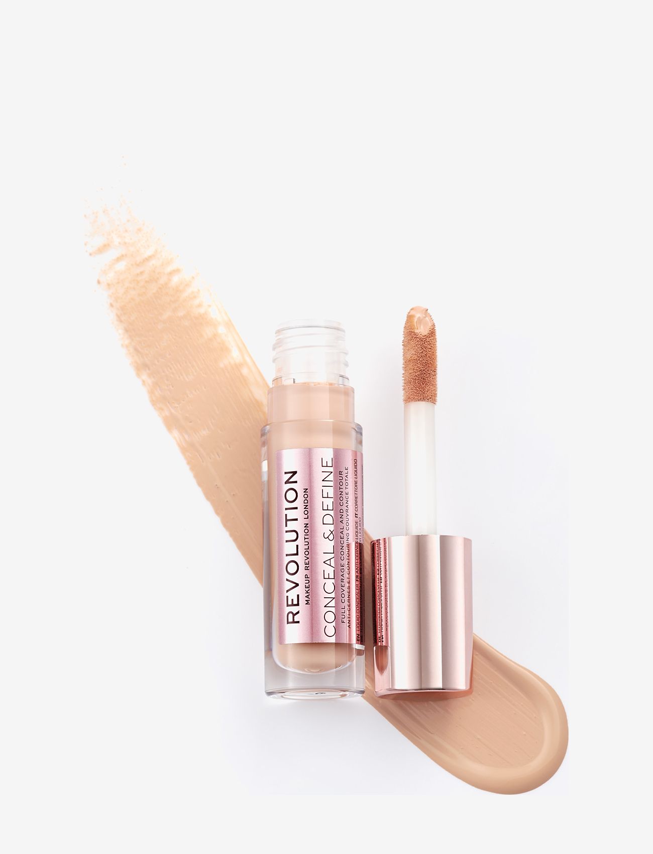 Makeup Revolution Conceal & Define Concealer C1 4 g dam – bild 3