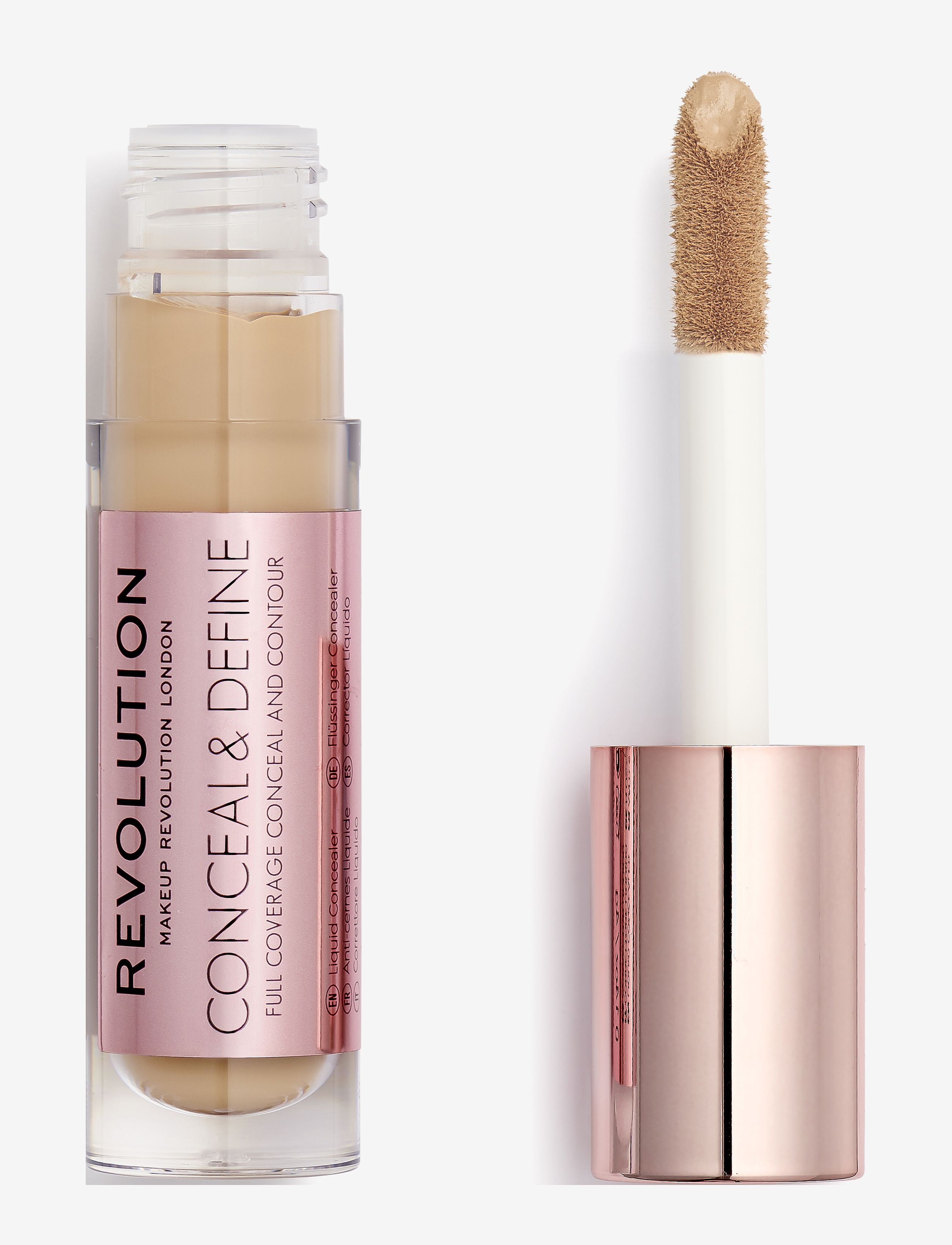 Revolution Beauty London Revolution Conceal & Define Concealer C10, Concealer, Str: 4 ml