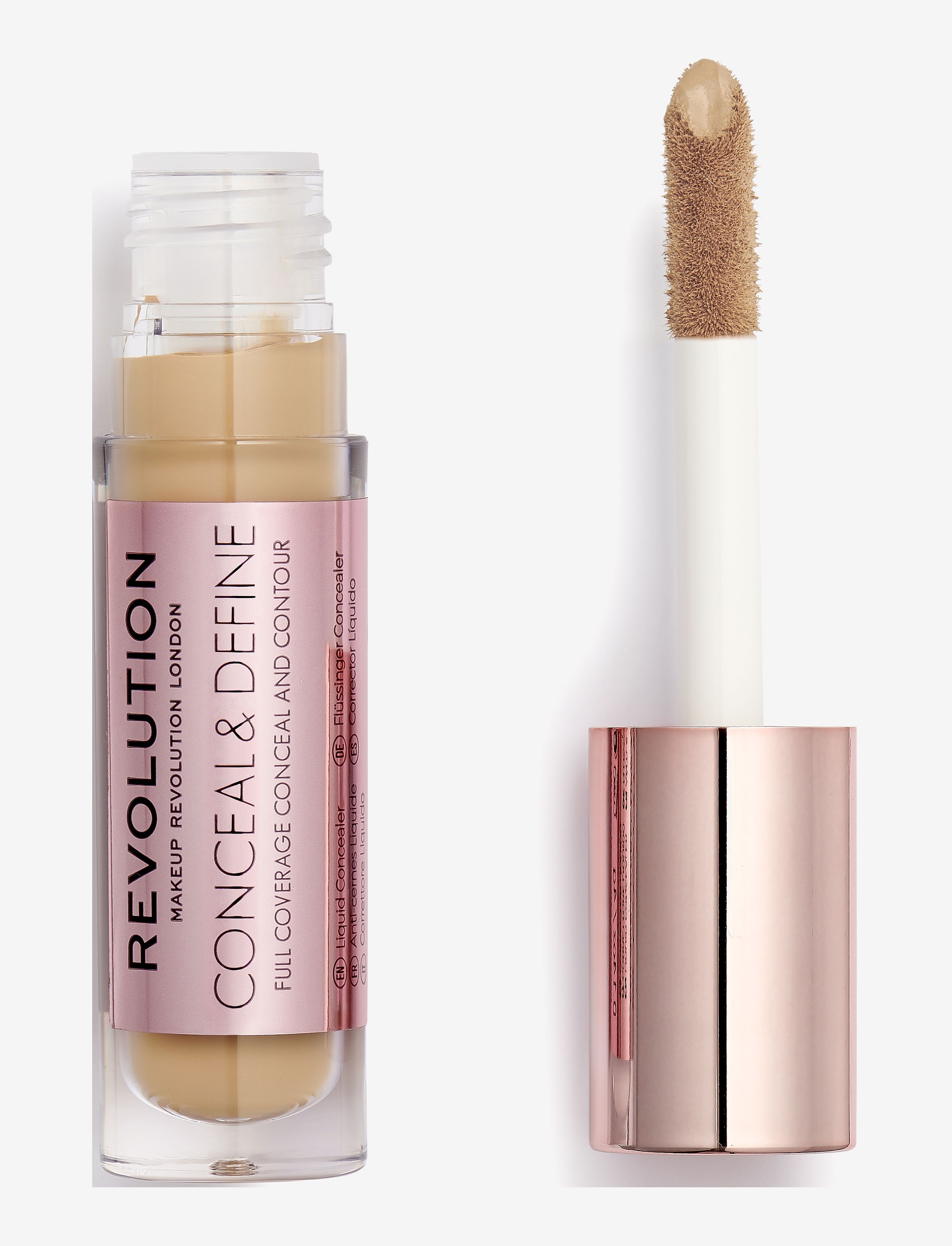Revolution Beauty London Revolution Conceal & Define Concealer C11, Concealer, Str: 4 ml