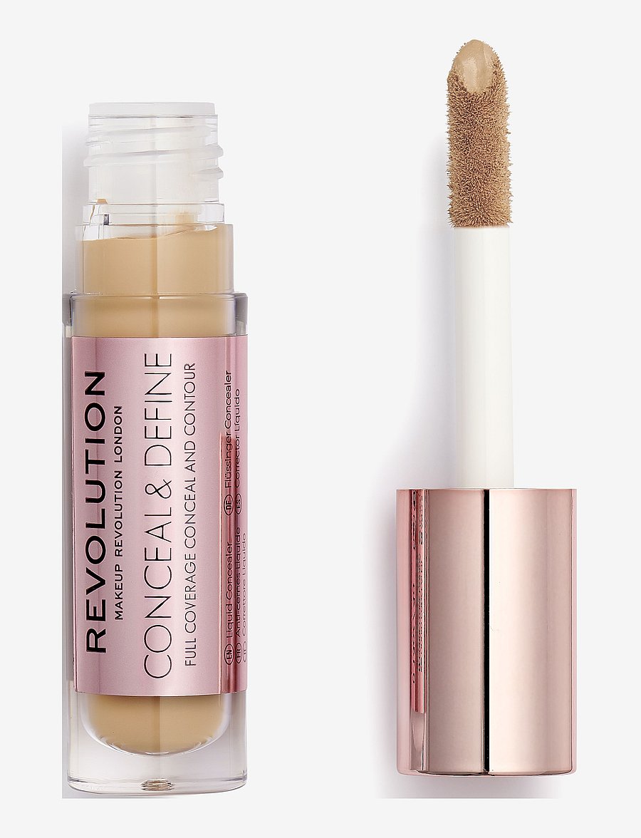 Revolution Beauty London - Revolution Conceal & Define Concealer C11 - förðunarvörur - c11 - 0