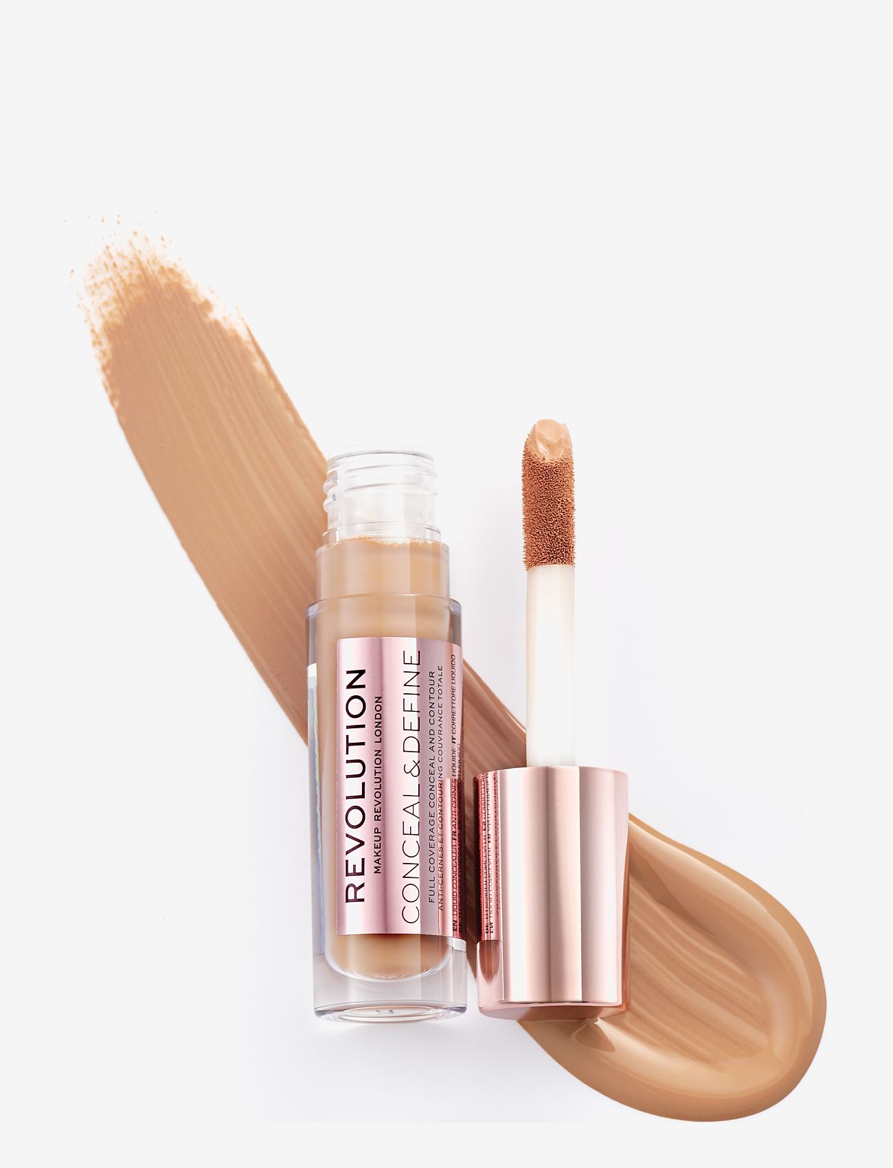 Revolution Beauty London Revolution Conceal & Define Concealer C12, Concealer, Str: 4 ml