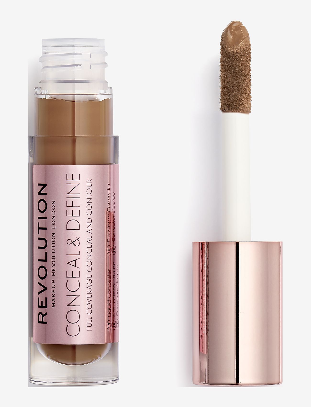Revolution Beauty London - Revolution Conceal & Define Concealer C16 - smink - c16 - 0