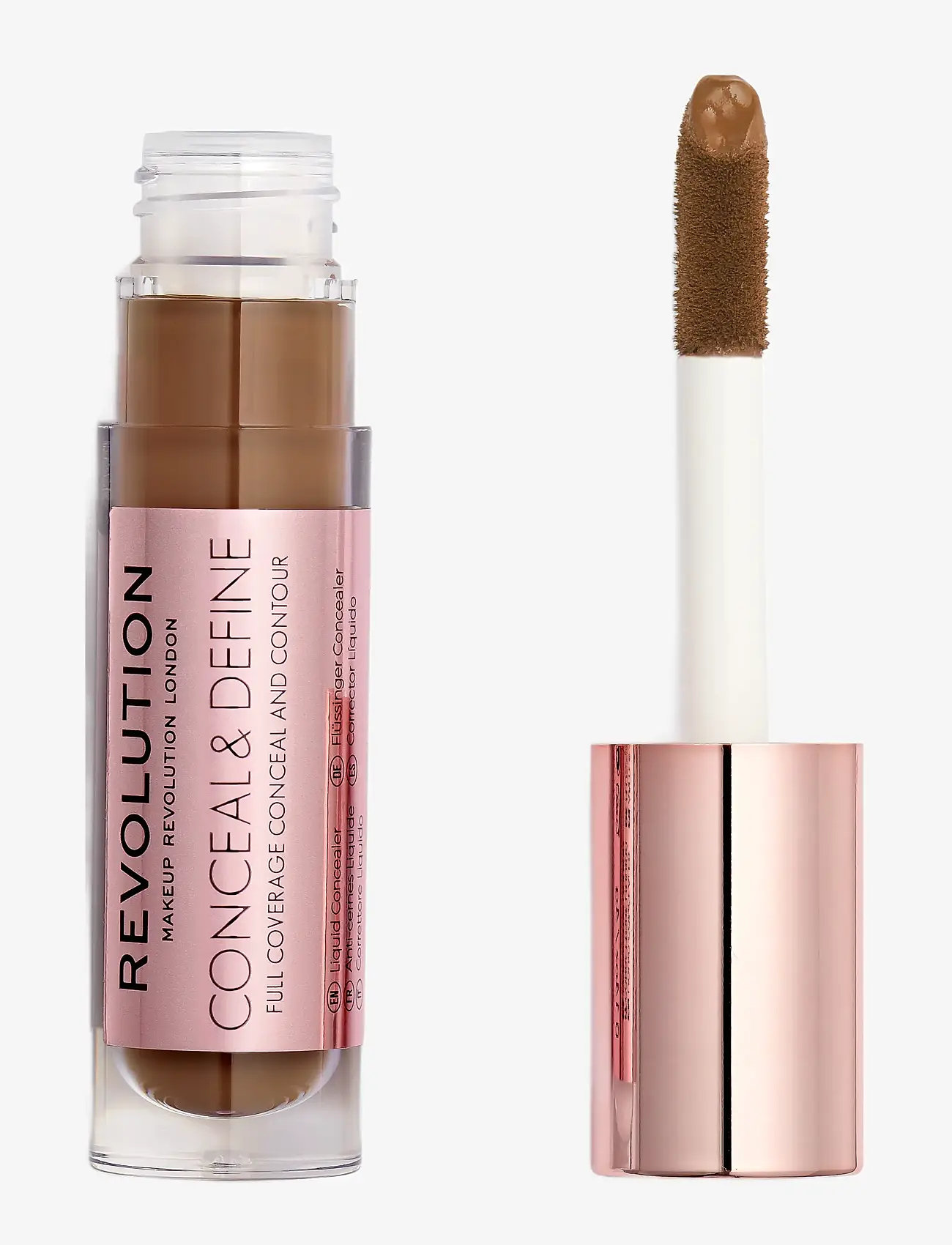 Revolution Beauty London - Revolution Conceal & Define Concealer C17 - makeup - c17 - 0