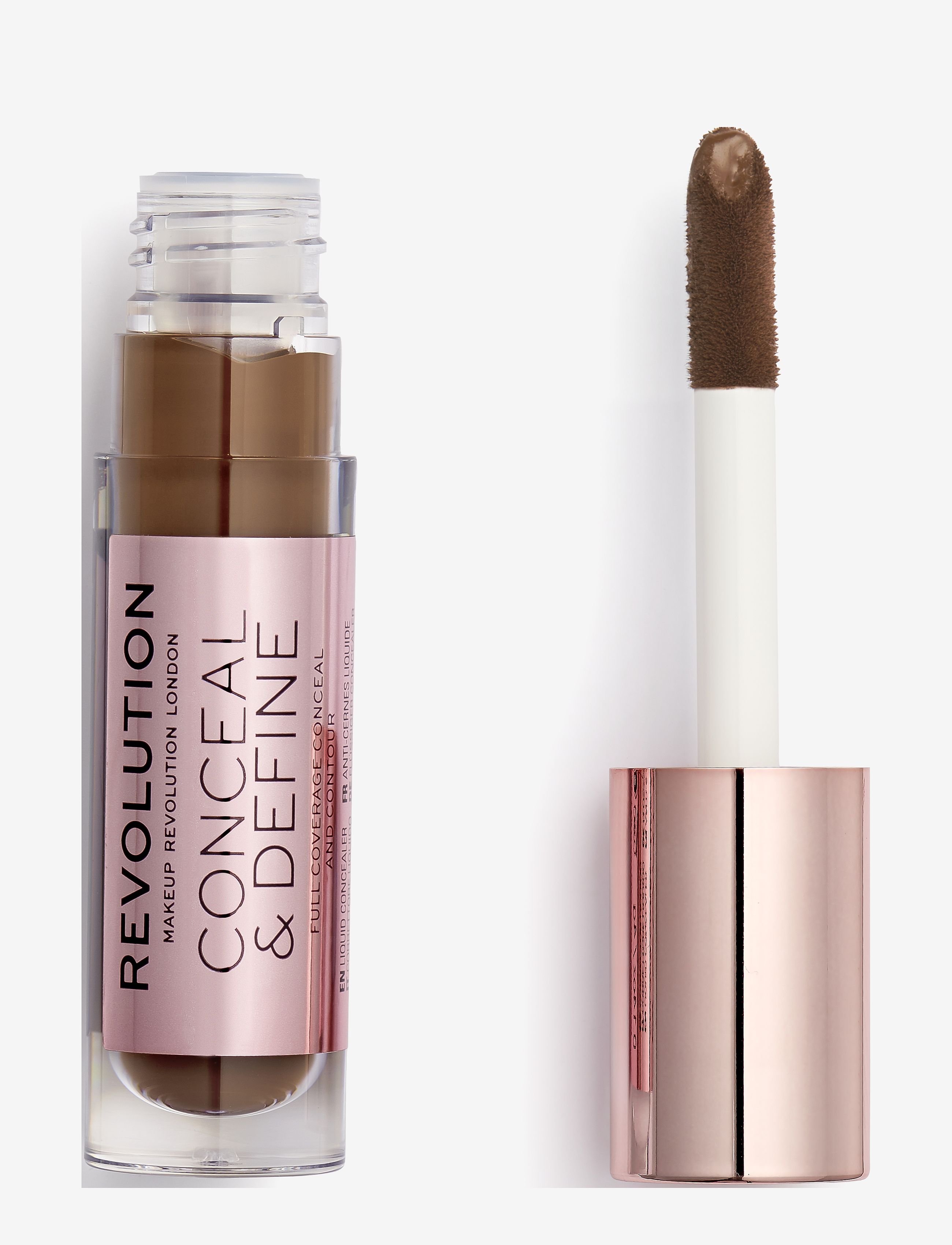 Revolution Beauty London Revolution Conceal & Define Concealer C18, Concealer, Str: 4 ml