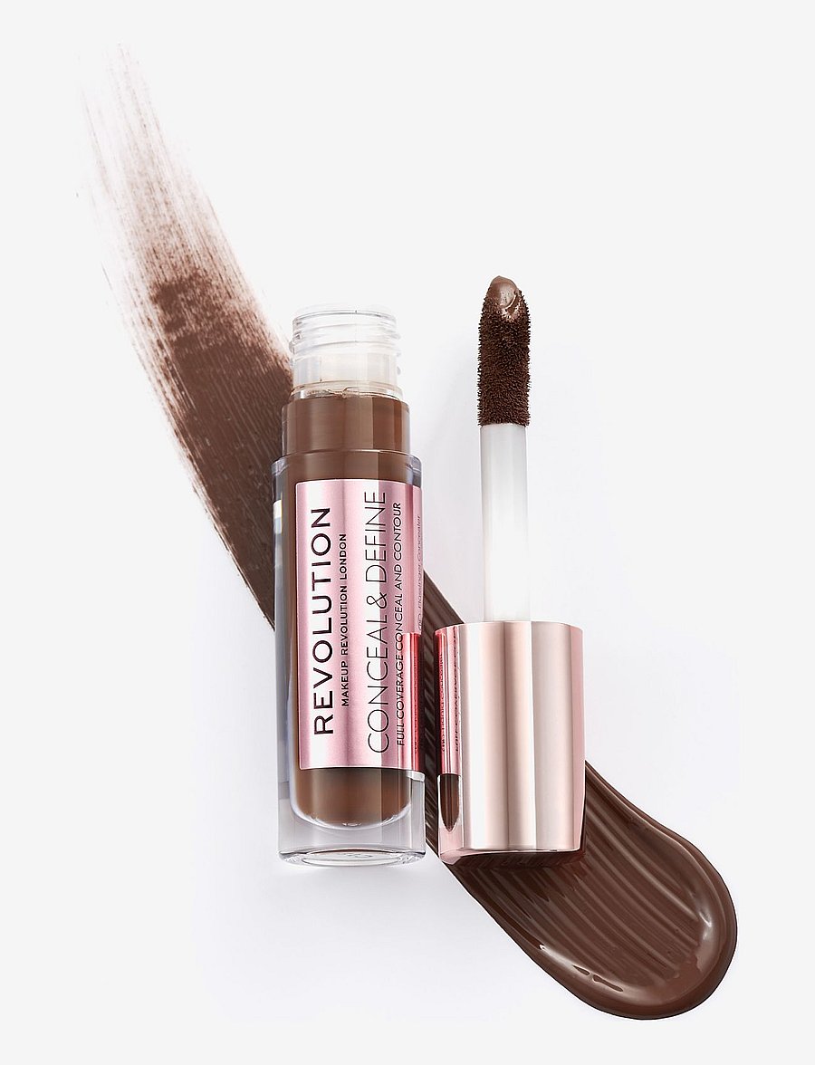Revolution Beauty London - Revolution Conceal & Define Concealer C18 - förðunarvörur - c18 - 1