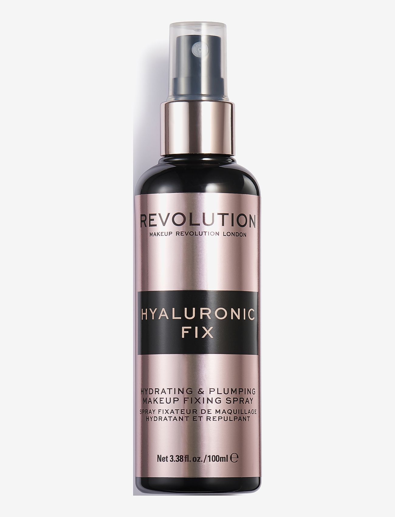 Revolution Beauty London - Revolution Hyaluronic Fixing Spray - makeup - transparent - 0