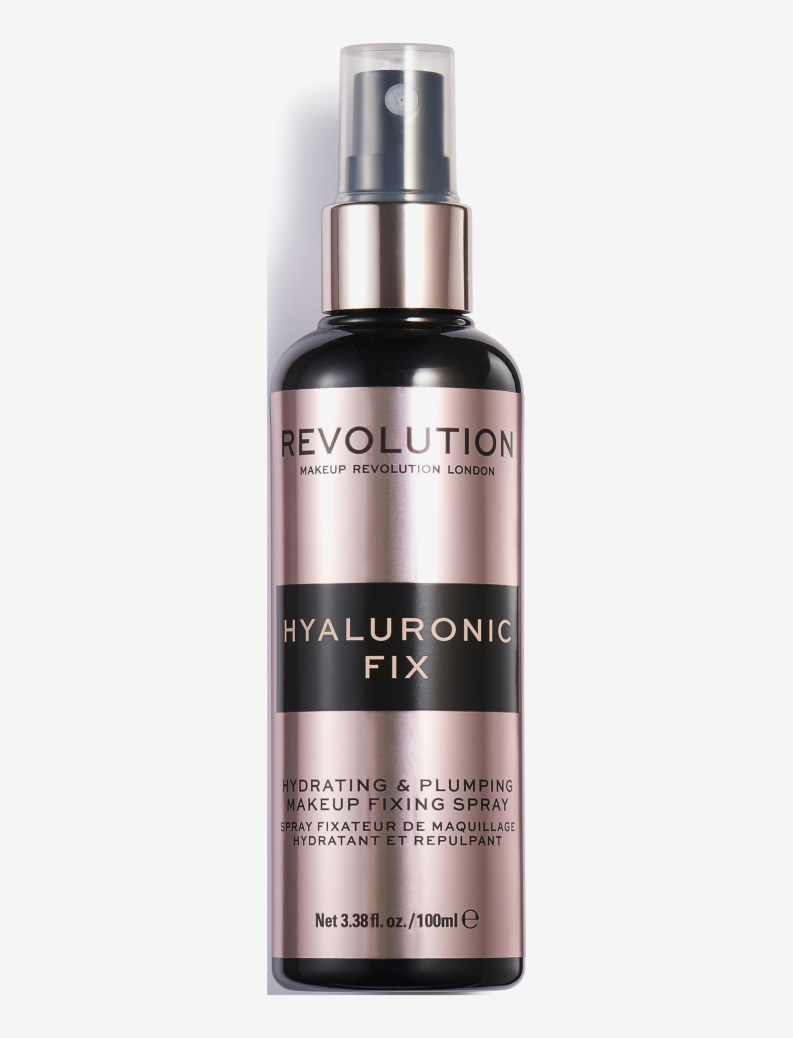 Revolution Beauty London Revolution Hyaluronic Fixing Spray - Setting sprey - TRANSPARENT / clear