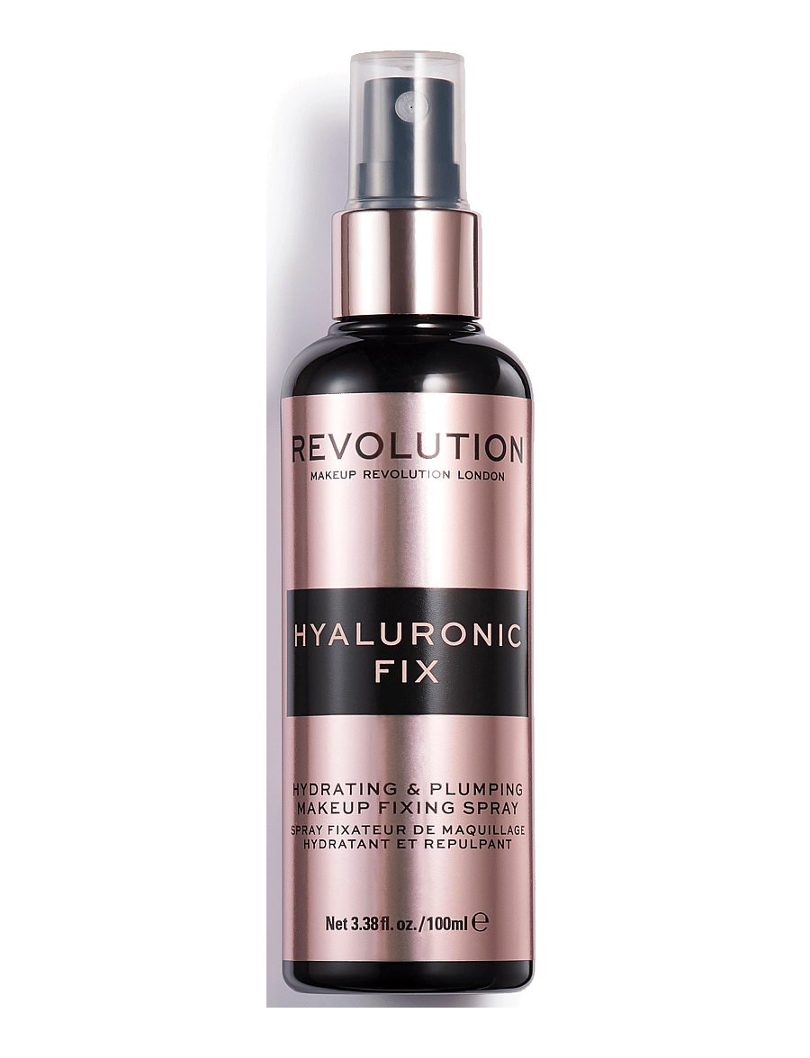 Revolution Beauty London - Revolution Hyaluronic Fixing Spray - makeup - transparent - 0
