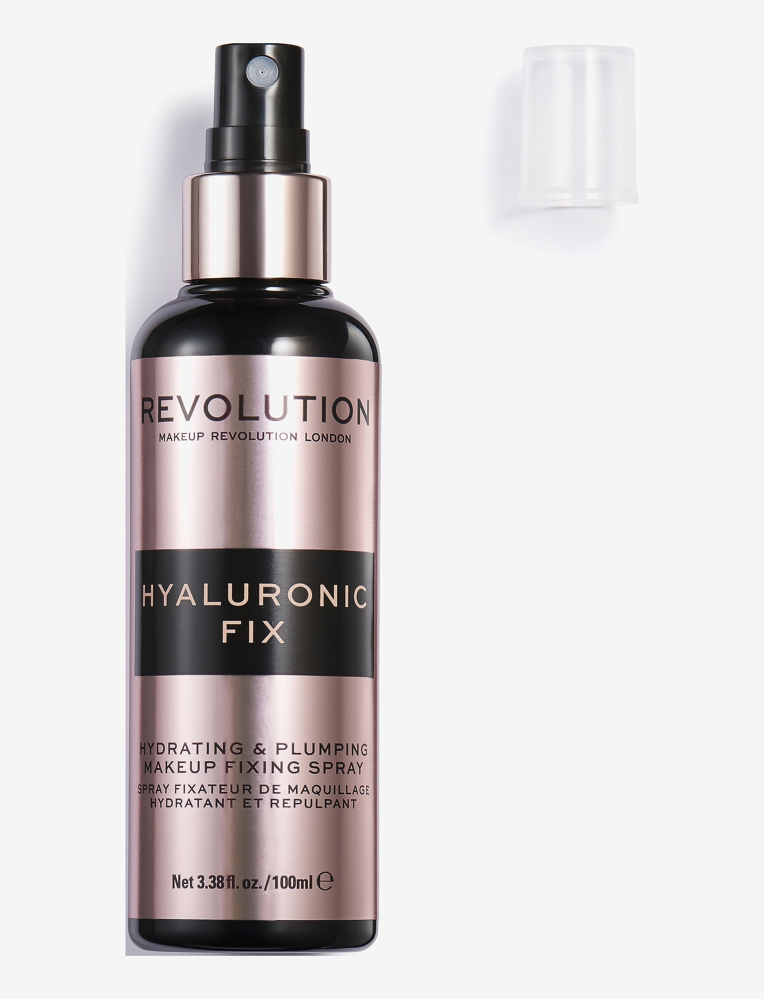 Revolution Beauty London - Revolution Hyaluronic Fixing Spray - makeup - transparent - 1