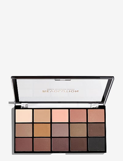 Revolution Reloaded Palette Basic Mattes - øJenskyggepalet
