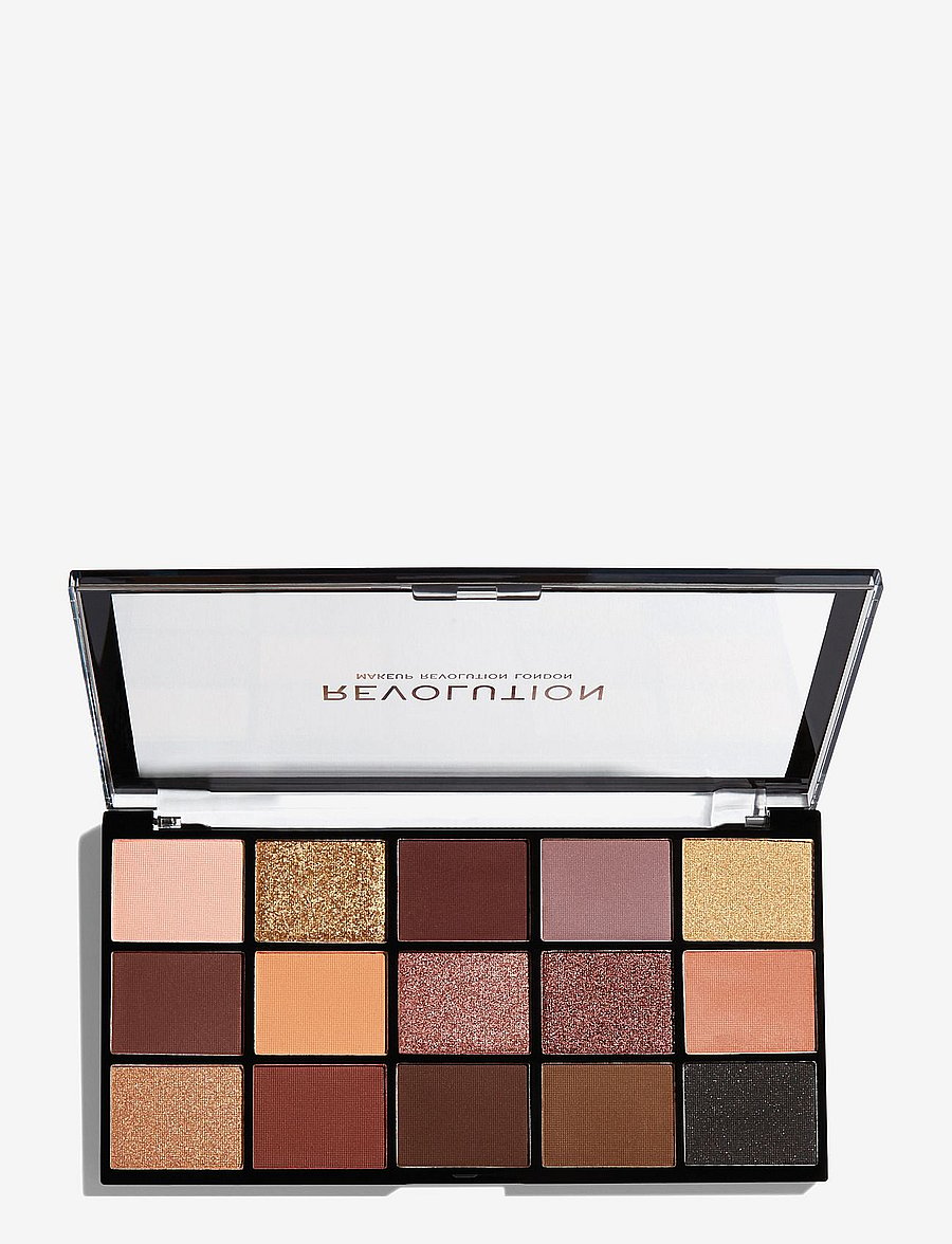 Revolution Beauty London - Revolution ReLoaded Palette Velvet Rose - Øjne & bryn - velvet rose - 0