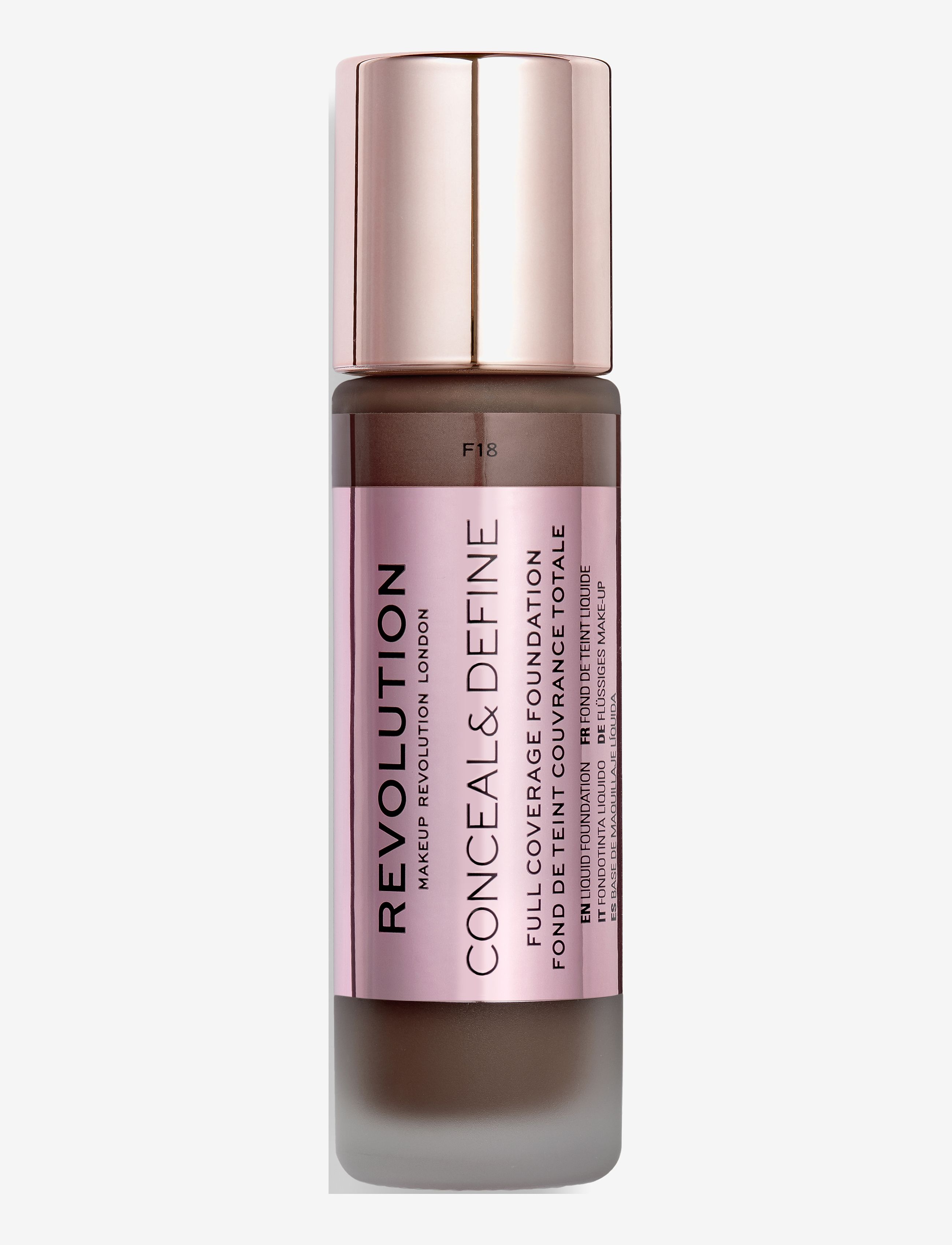 Revolution Conceal & Define Foundation F18 - F18