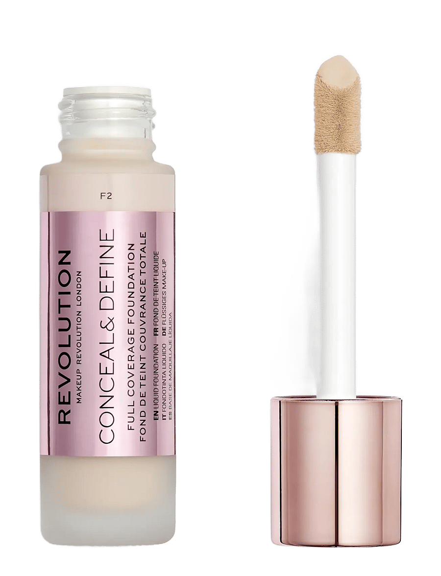 Revolution Beauty London - Revolution Conceal & Define Foundation F2 - makeup - f2 - 1