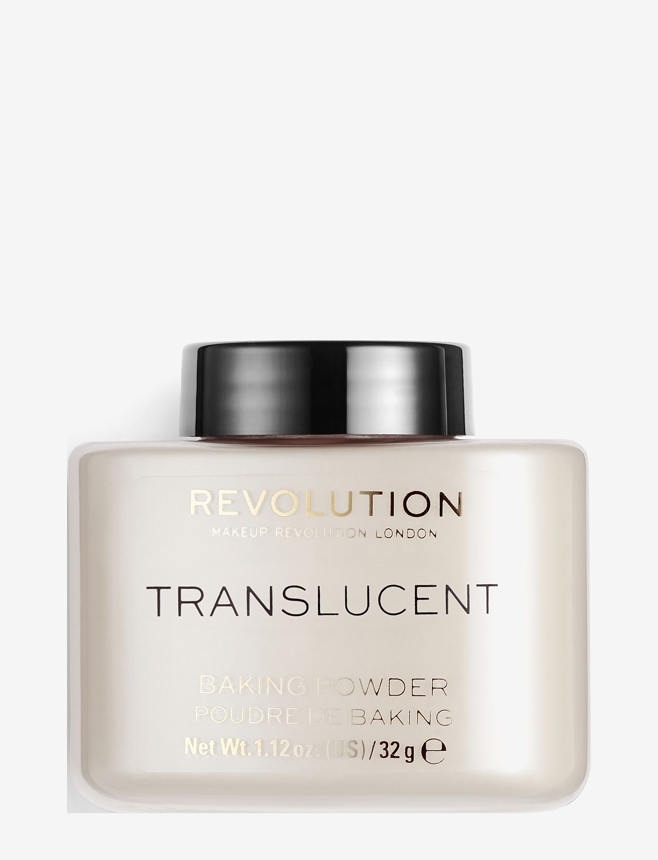 Revolution Beauty London - Revolution Loose Baking Powder Translucent - makeup - transparent - 0