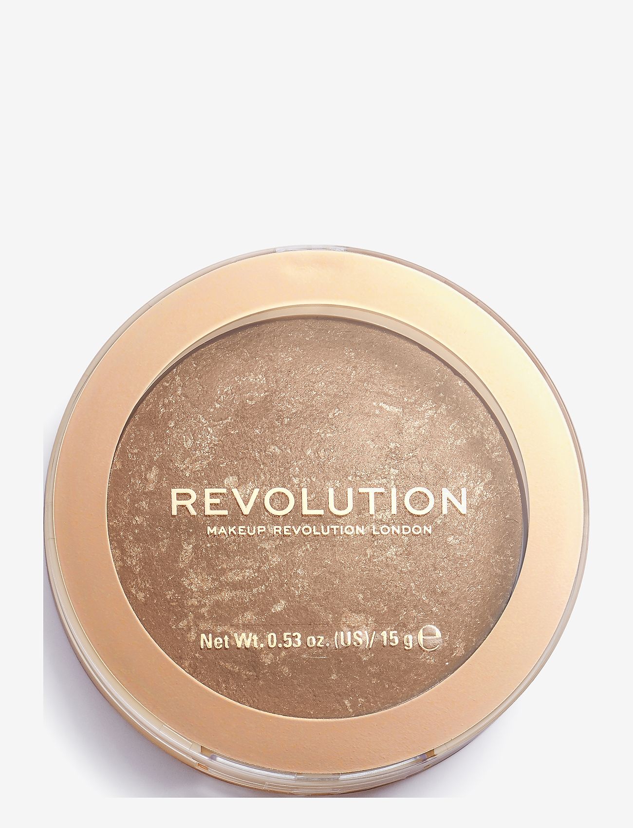 Revolution Beauty London - Revolution Bronzer Reloaded Long Weekend - smink - reloaded long weekend - 0