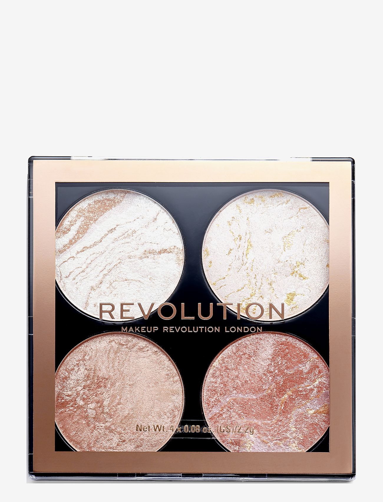 Revolution Beauty London - Revolution Cheek Kit Take A Breather - makeup - light brown - 0