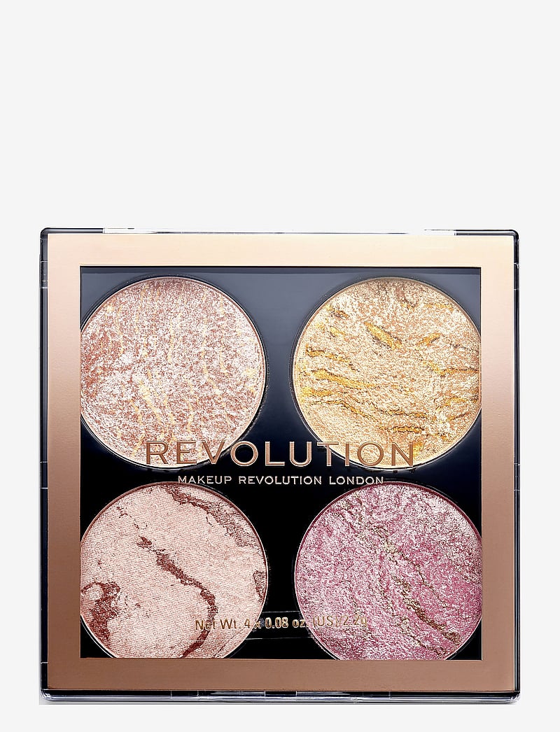 Revolution Beauty London - Revolution Cheek Kit Fresh Perspective - förðunarvörur - light pink - 0