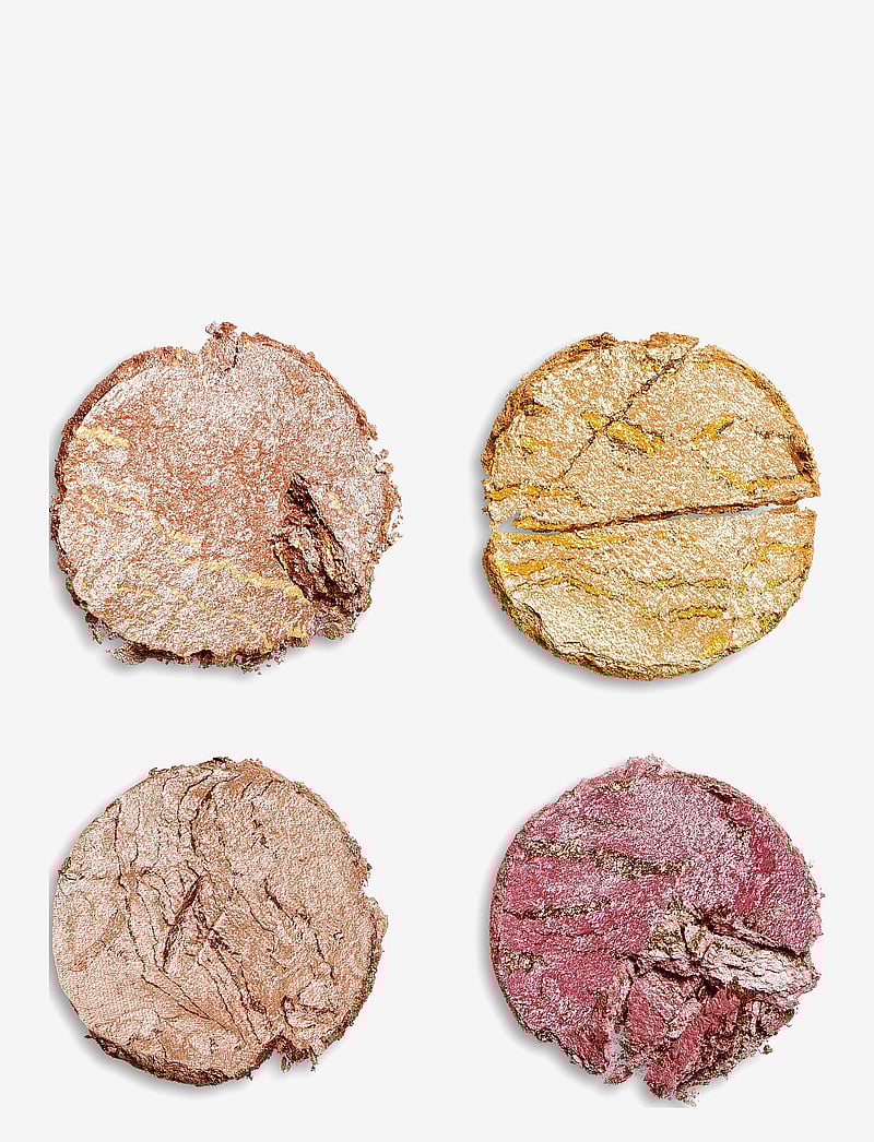 Revolution Beauty London - Revolution Cheek Kit Fresh Perspective - förðunarvörur - light pink - 1