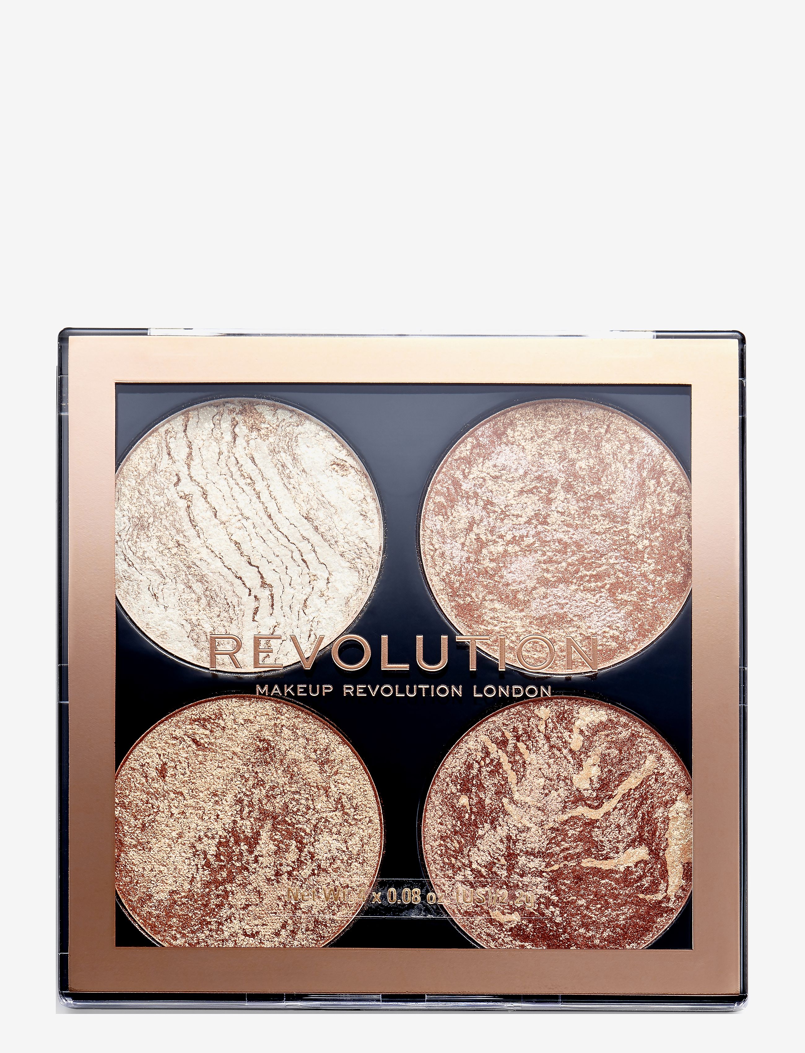 Revolution Beauty London Revolution Cheek Kit Don’t Hold Back, Bronzer, Str: 8.8 g