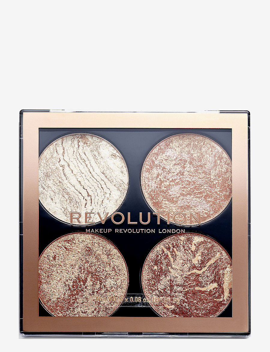 Revolution Beauty London - Revolution Cheek Kit Don’t Hold Back - makeup - light brown - 0