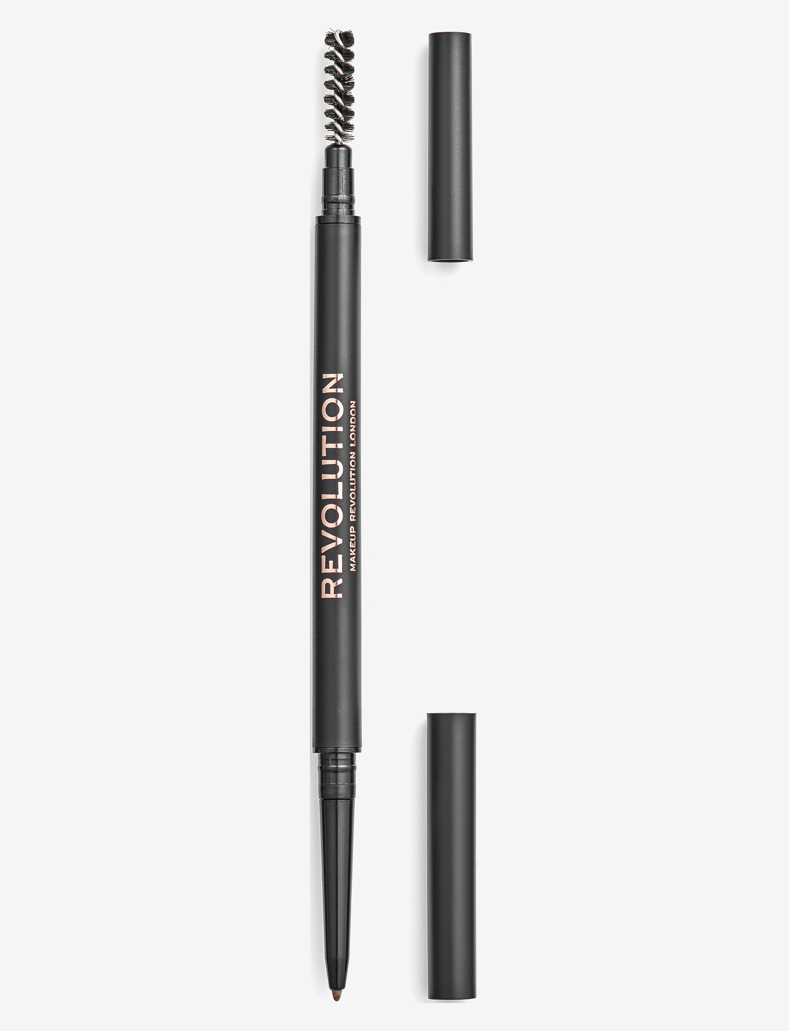 Revolution Beauty London Revolution Precise Brow Pencil Light Brown, 0.05 G, Brown, Øjenbryn > Øjenbrynsblyant, Dame