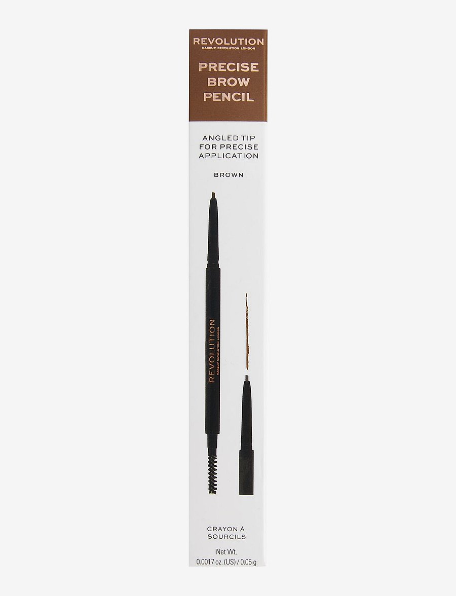 Revolution Beauty London - Revolution Precise Brow Pencil Light Brown - silmad ja kulmud - light brown - 1