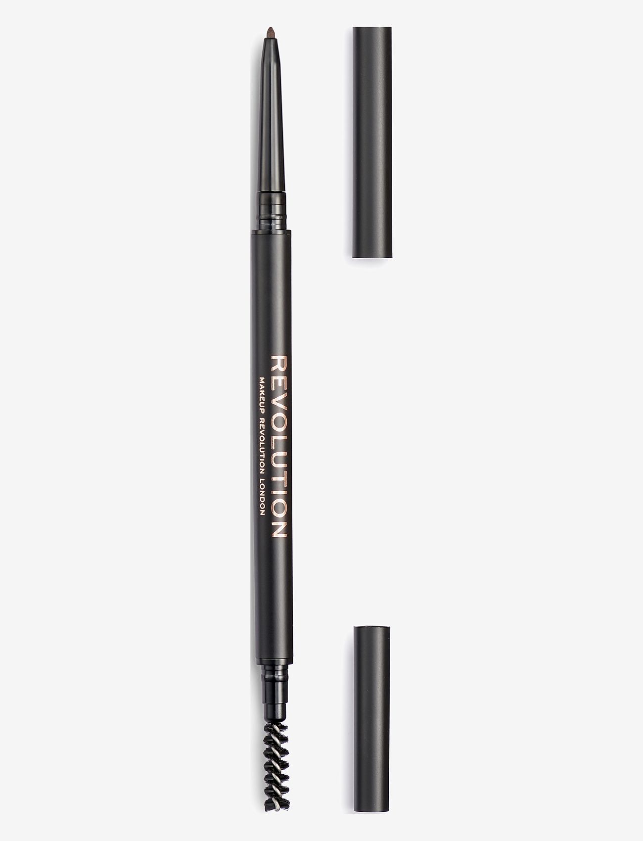 Revolution Beauty London - Revolution Precise Brow Pencil Medium Brown - Ögon & bryn  - medium brown - 1