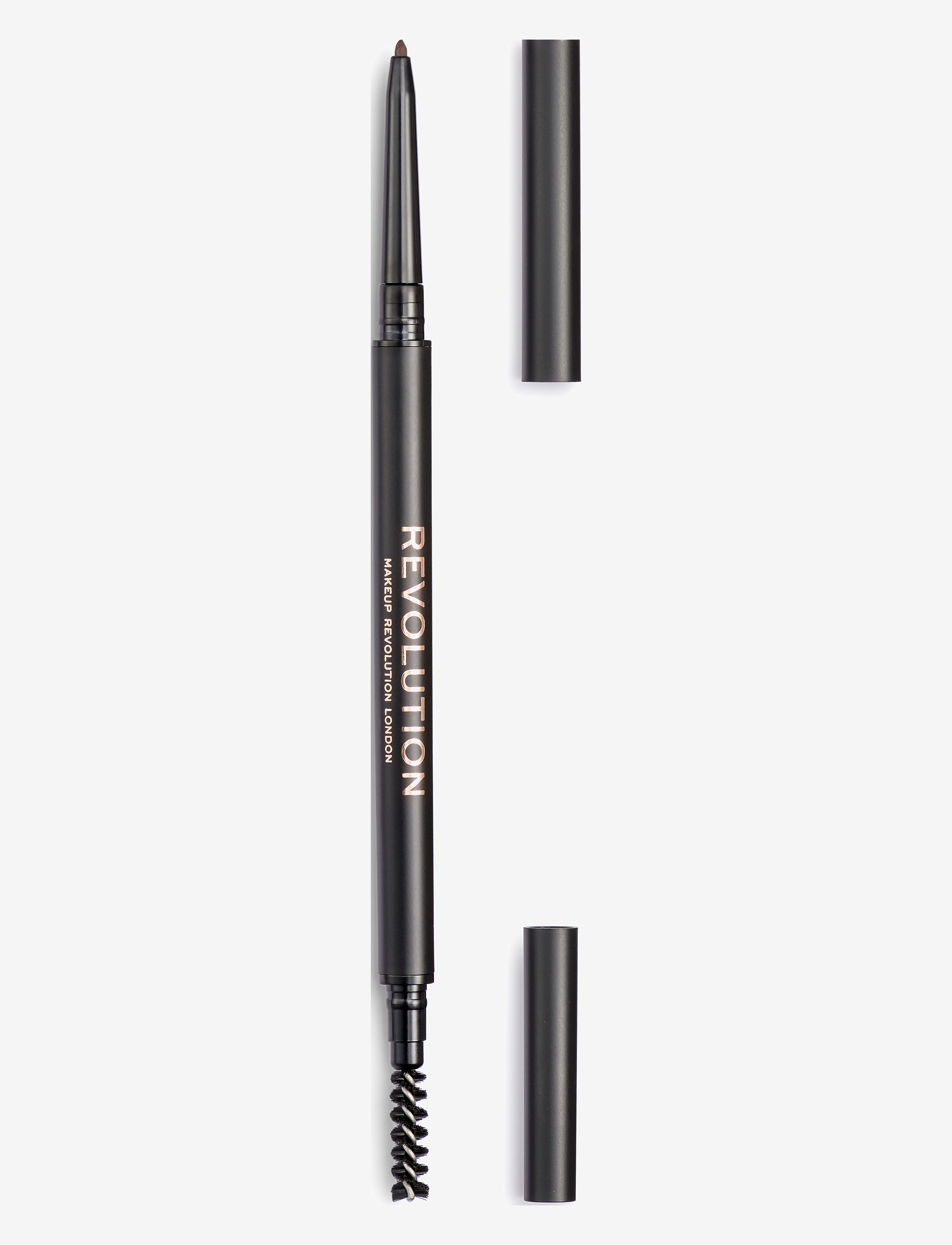 Revolution Beauty London - Revolution Precise Brow Pencil Medium Brown - medium brown - 1