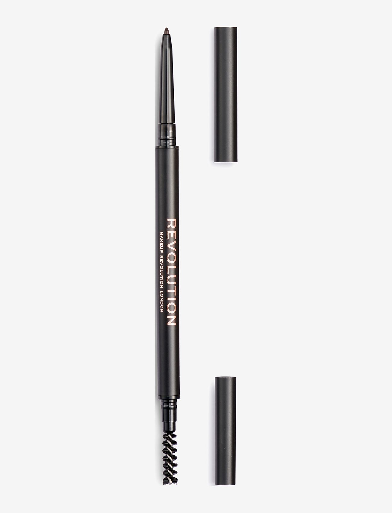Revolution Beauty London Revolution Precise Brow Pencil Dark Brown - Øjenbrynsblyanter - DARK BROWN / brown
