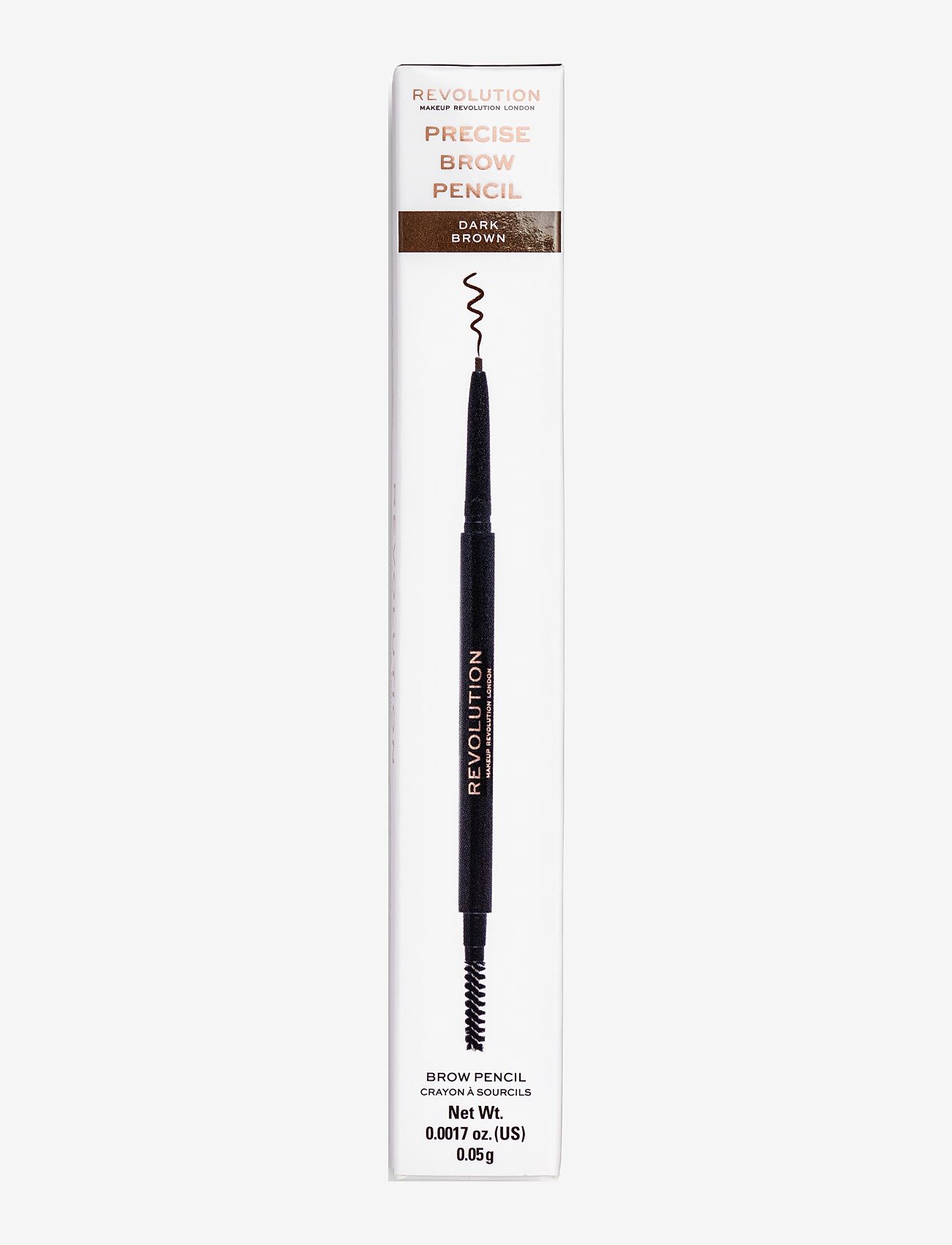 Revolution Beauty London - Revolution Precise Brow Pencil Dark Brown - dark brown - 1