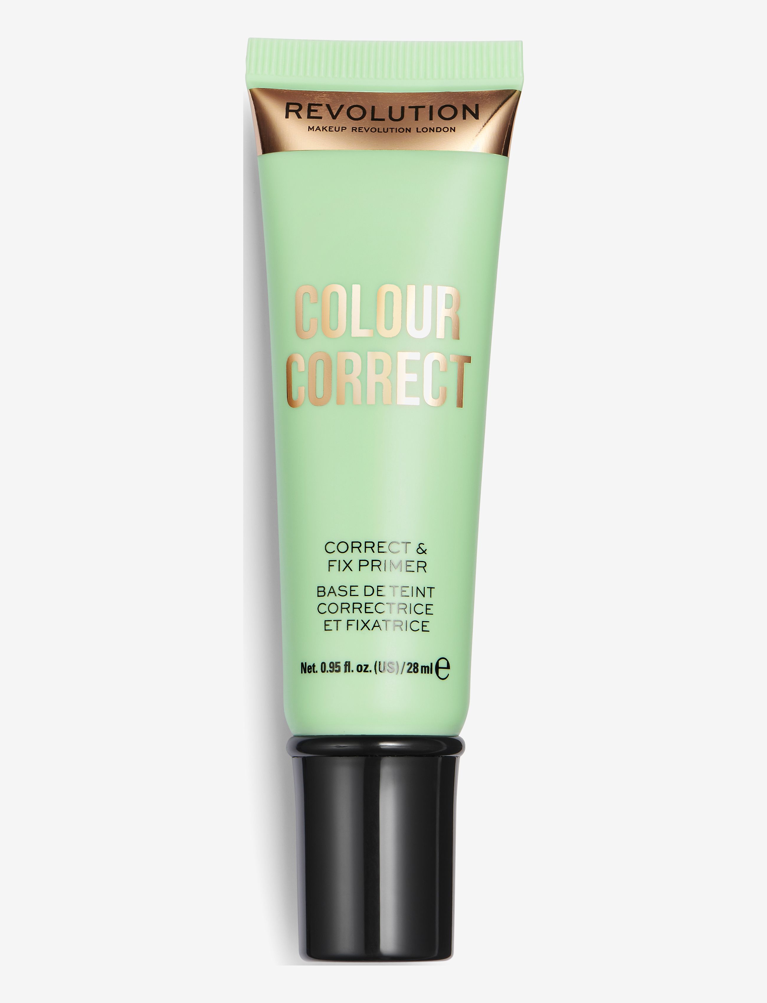 Revolution Beauty London Revolution Colour Correct Primer, 28 ml, Nude, Ansigt > Ansigtsprimer, Dame