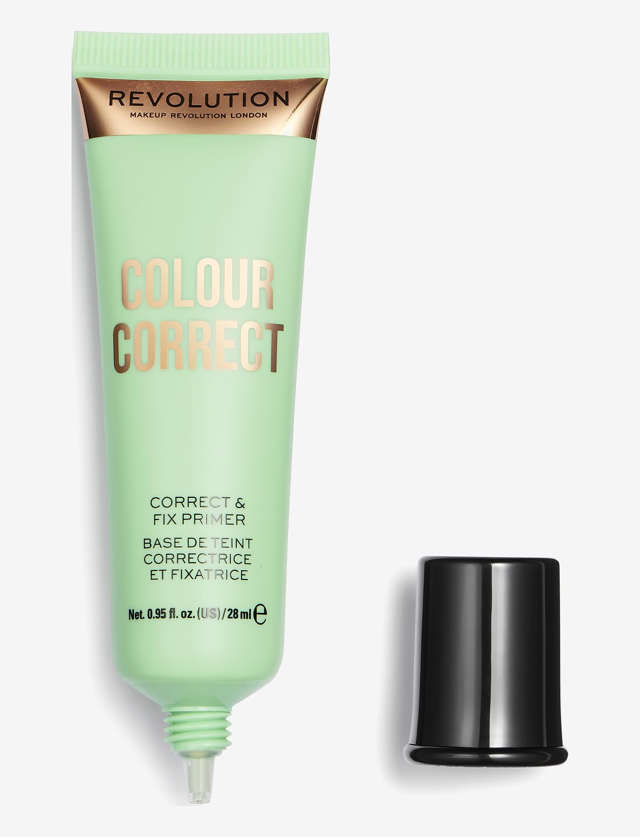 Revolution Beauty London - Revolution Colour Correct Primer - makeup - basic grey - 1
